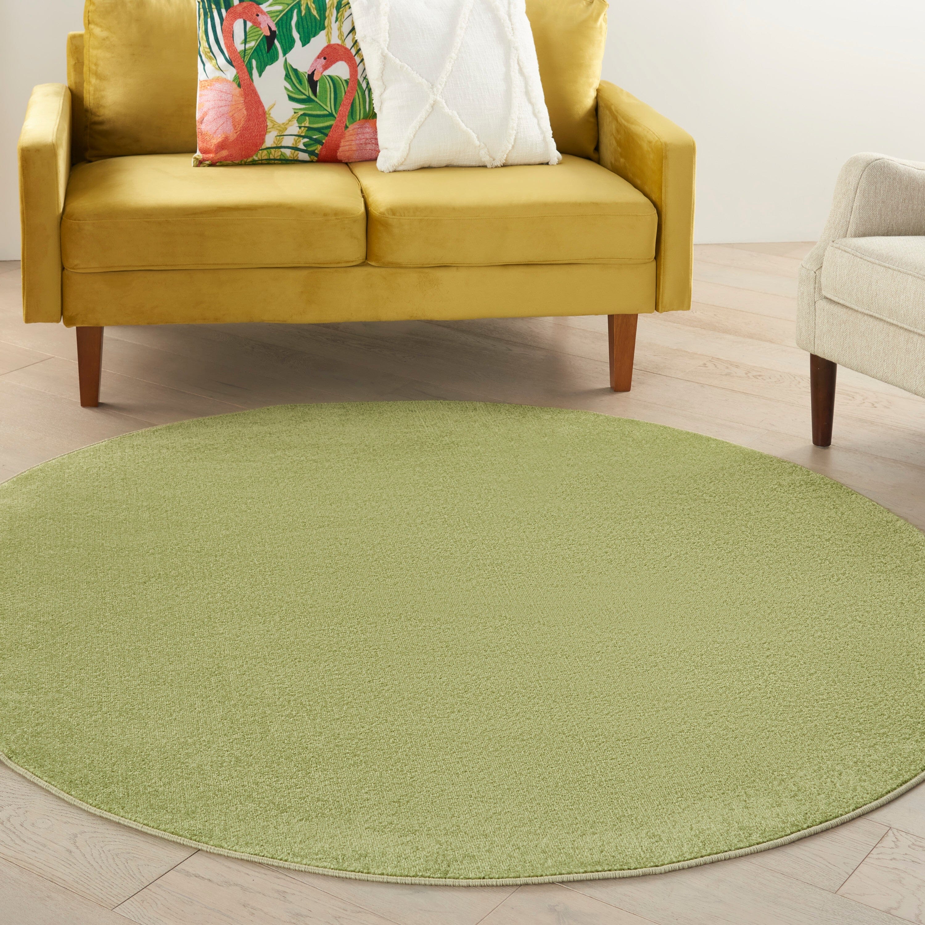 Nourison Essentials Green Outdoor Rug RUG Nourison