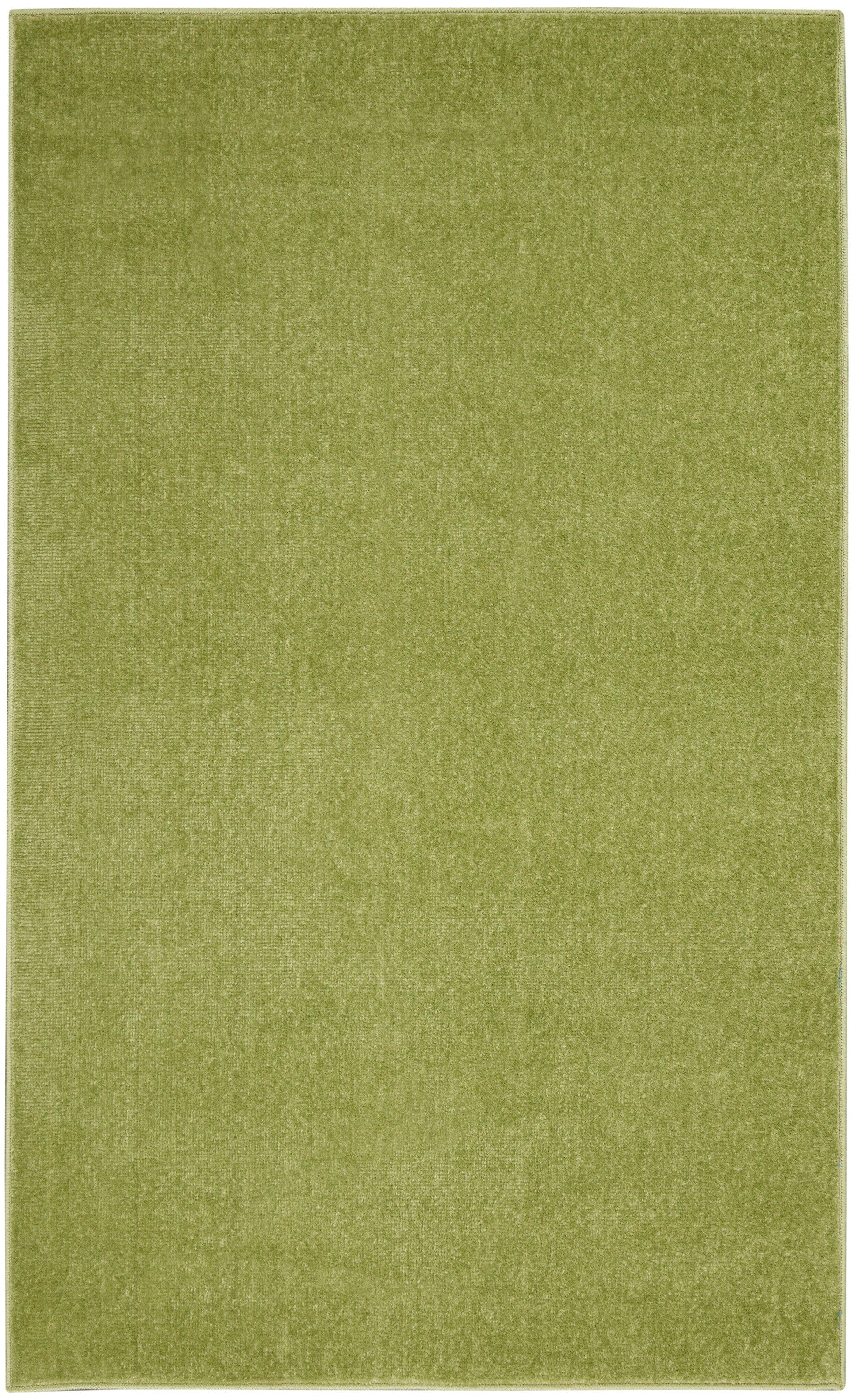 Nourison Essentials Green Outdoor Rug RUG Nourison