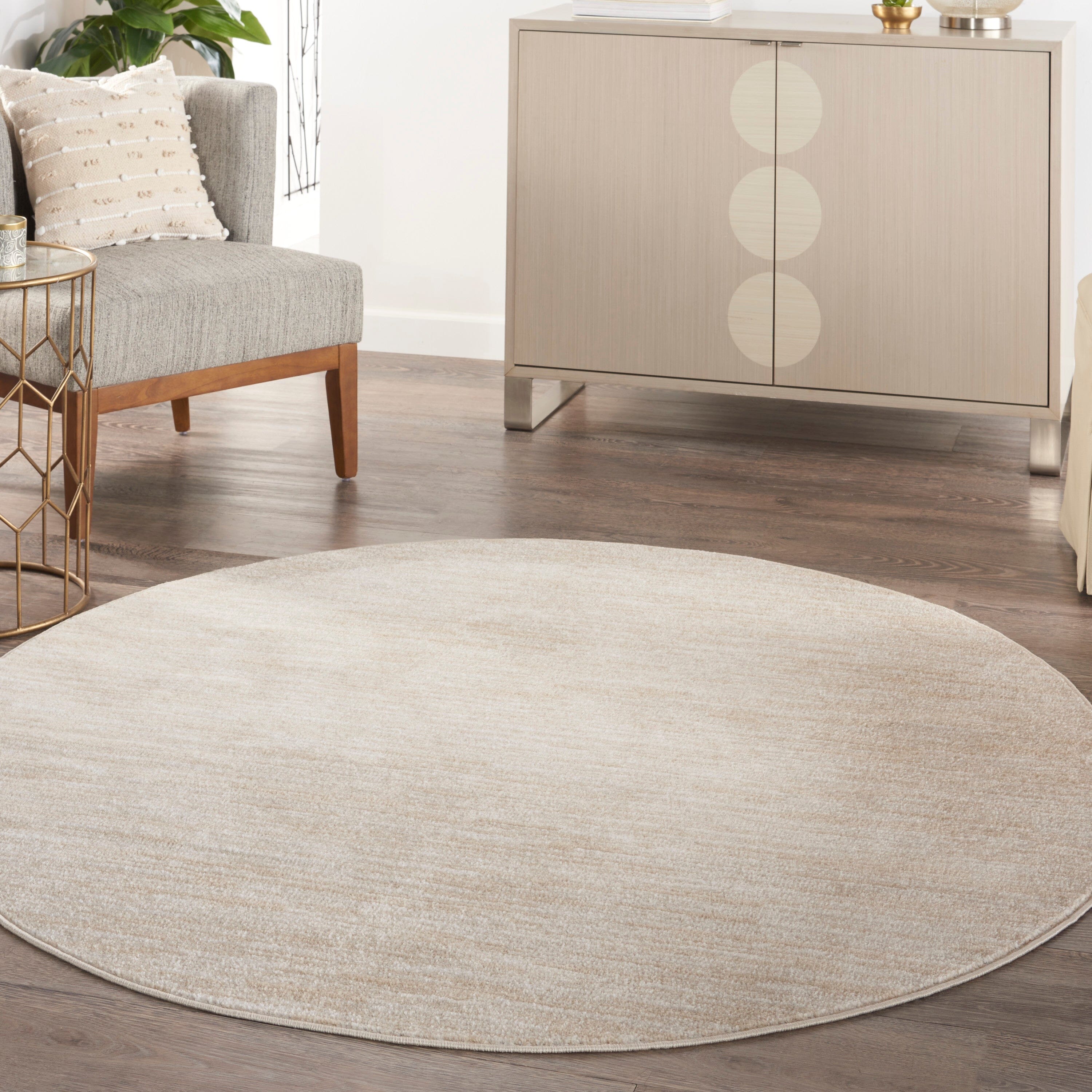 Nourison Essentials Ivory Beige Outdoor Rug RUG Nourison