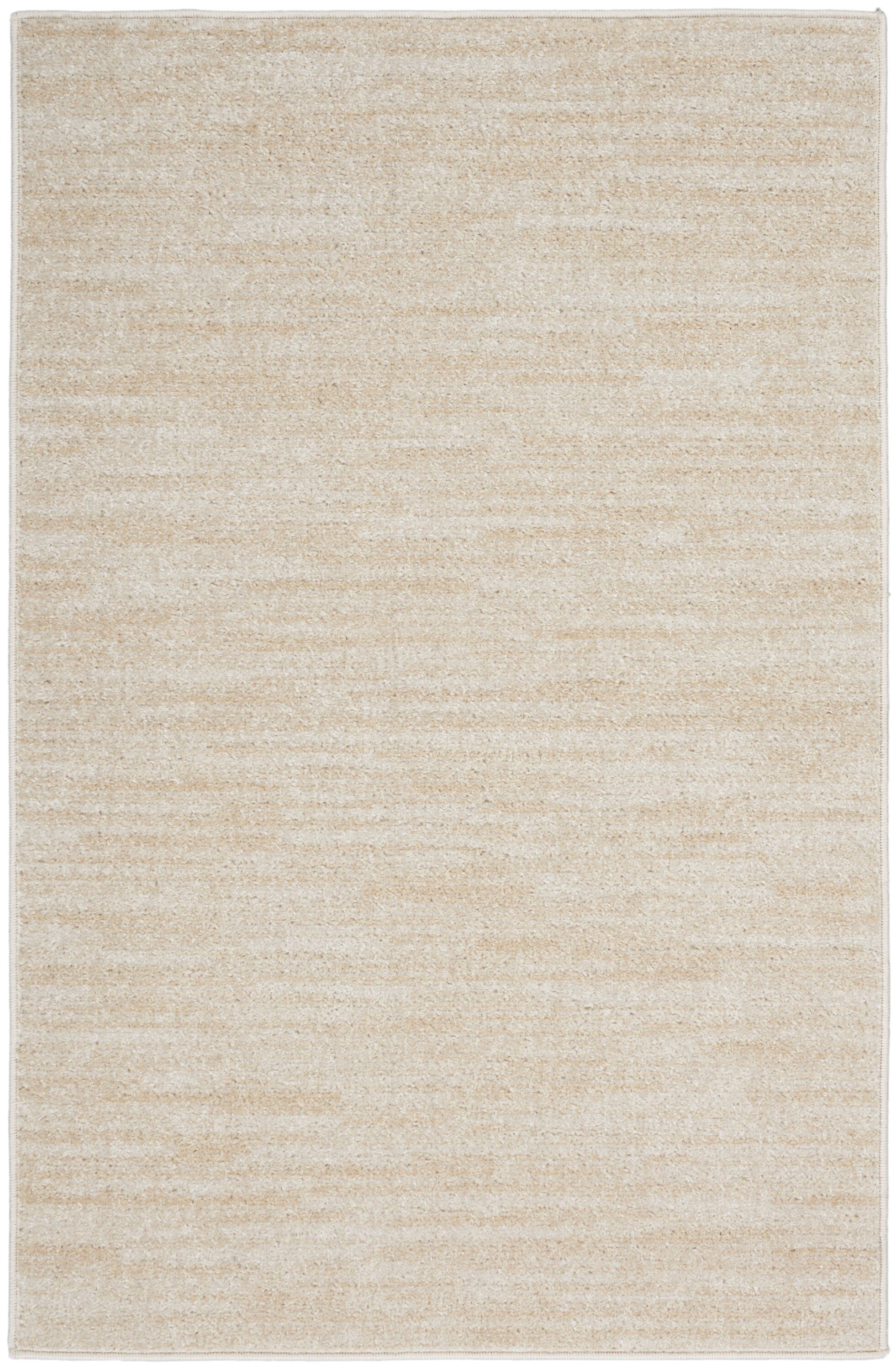 Nourison Essentials Ivory Beige Outdoor Rug RUG Nourison