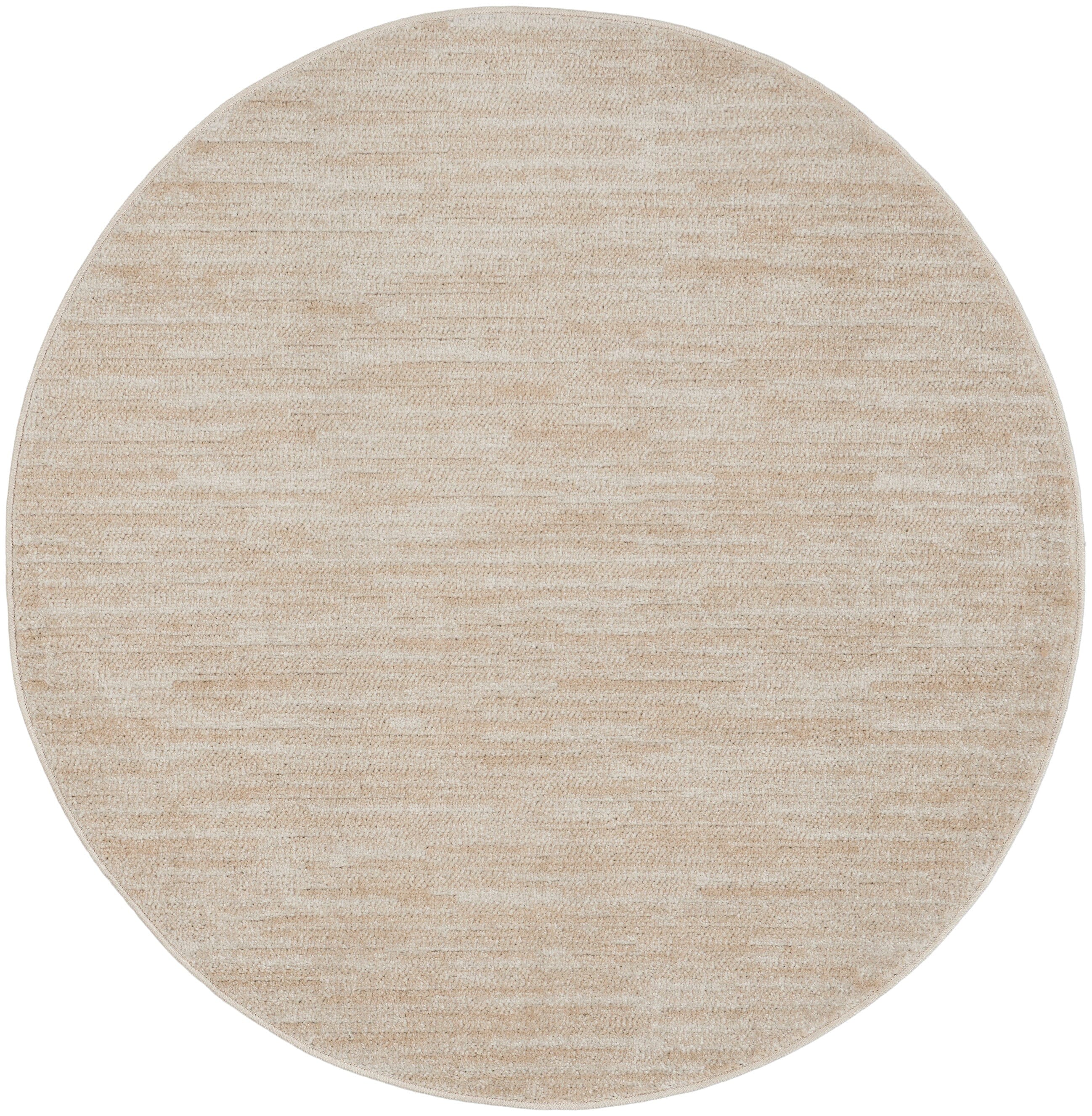 Nourison Essentials Ivory Beige Outdoor Rug RUG Nourison