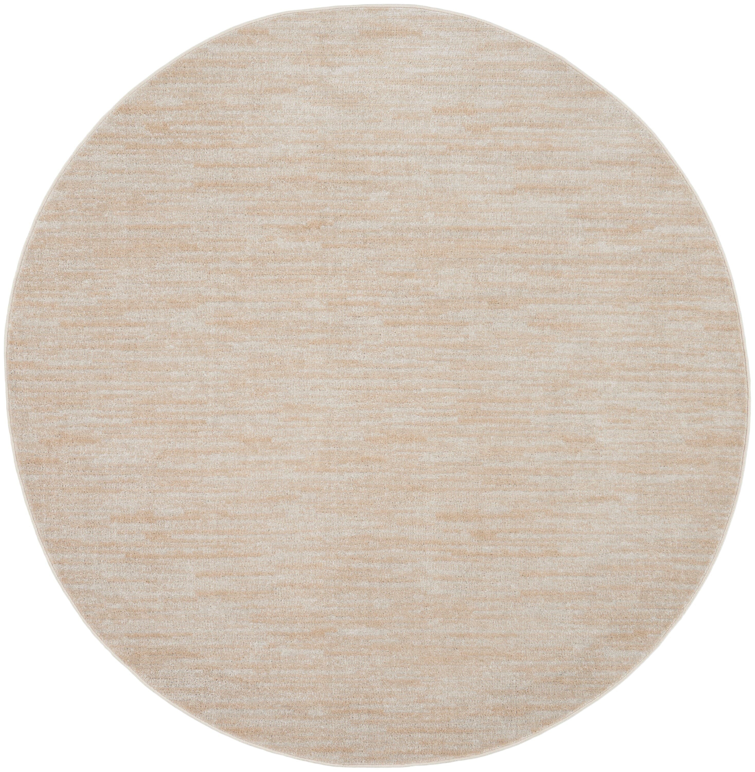 Nourison Essentials Ivory Beige Outdoor Rug RUG Nourison