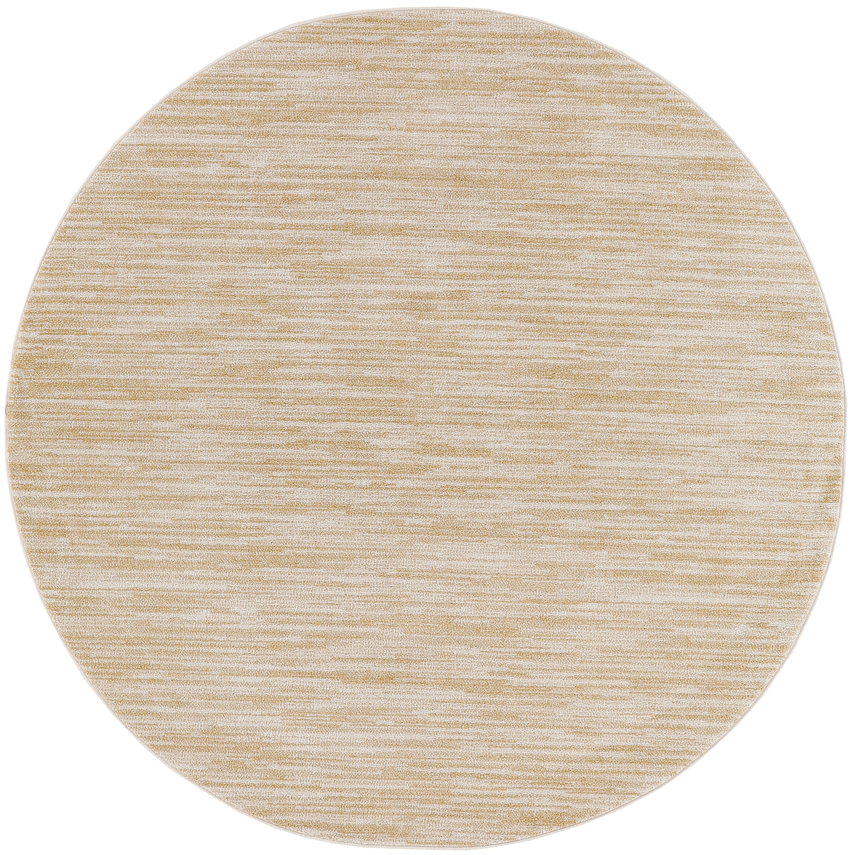 Nourison Essentials Ivory Gold Outdoor Rug RUG Nourison