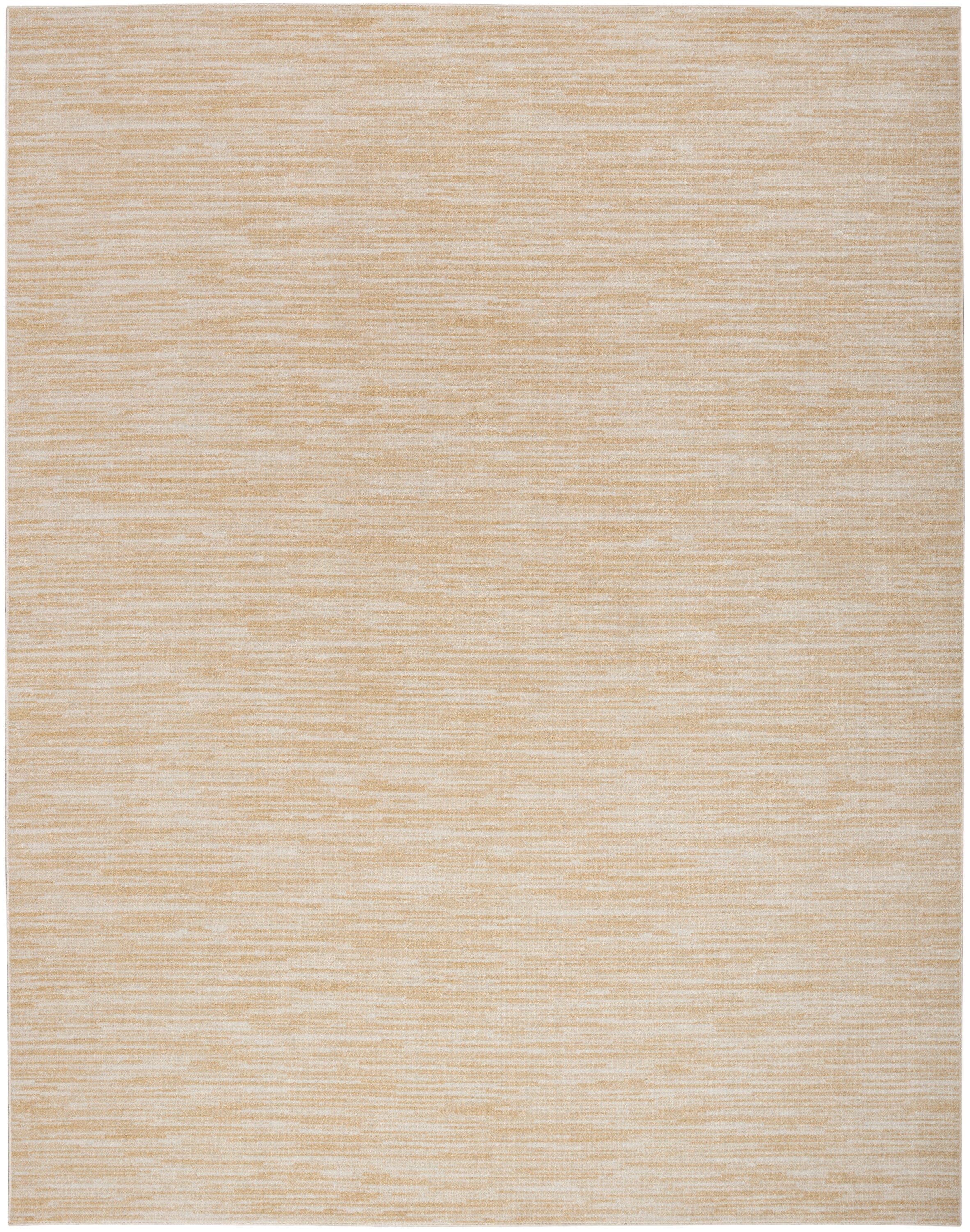 Nourison Essentials Ivory Gold Outdoor Rug RUG Nourison