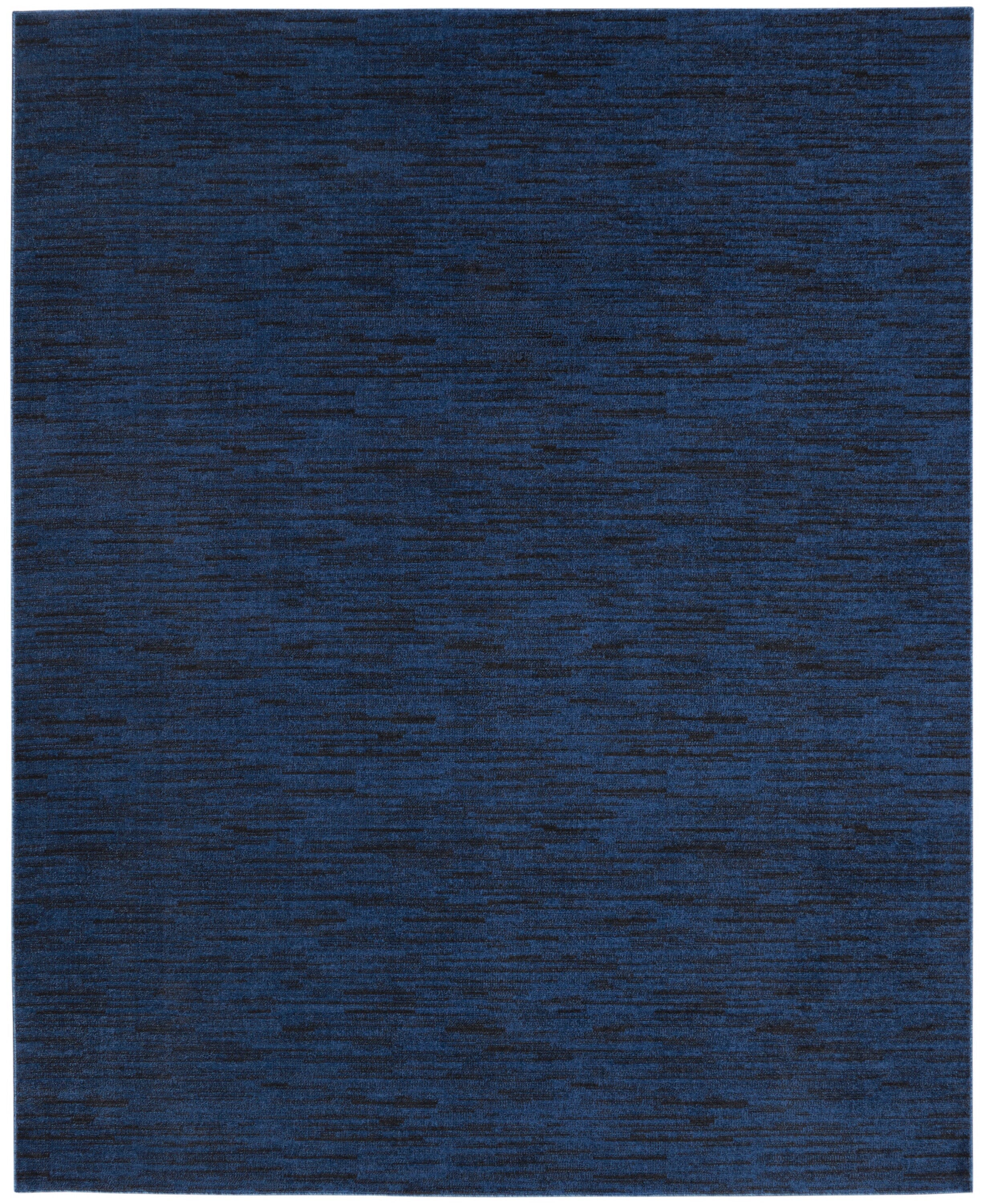 Nourison Essentials Midnight Blue Outdoor Rug RUG Nourison