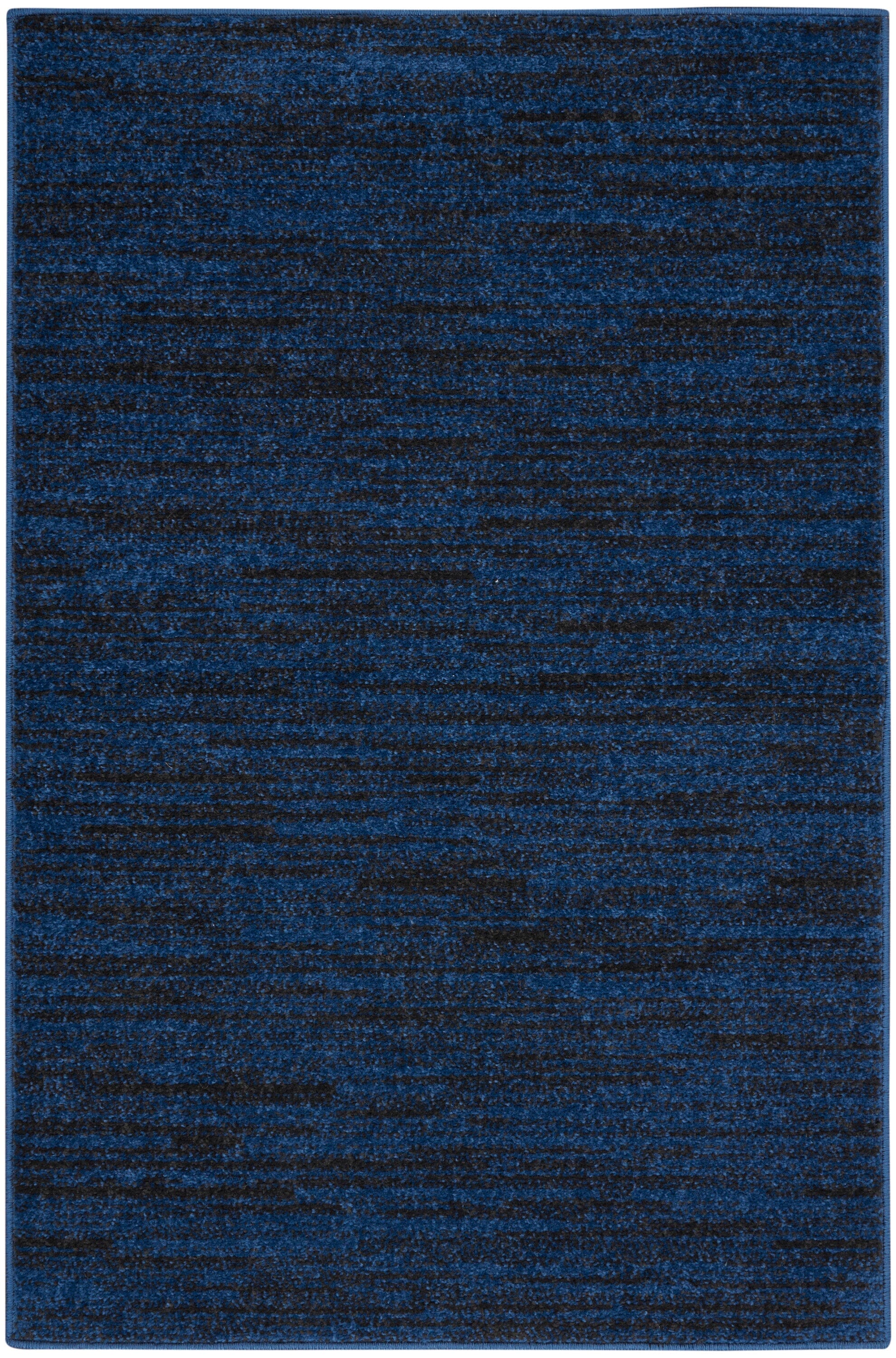 Nourison Essentials Midnight Blue Outdoor Rug RUG Nourison