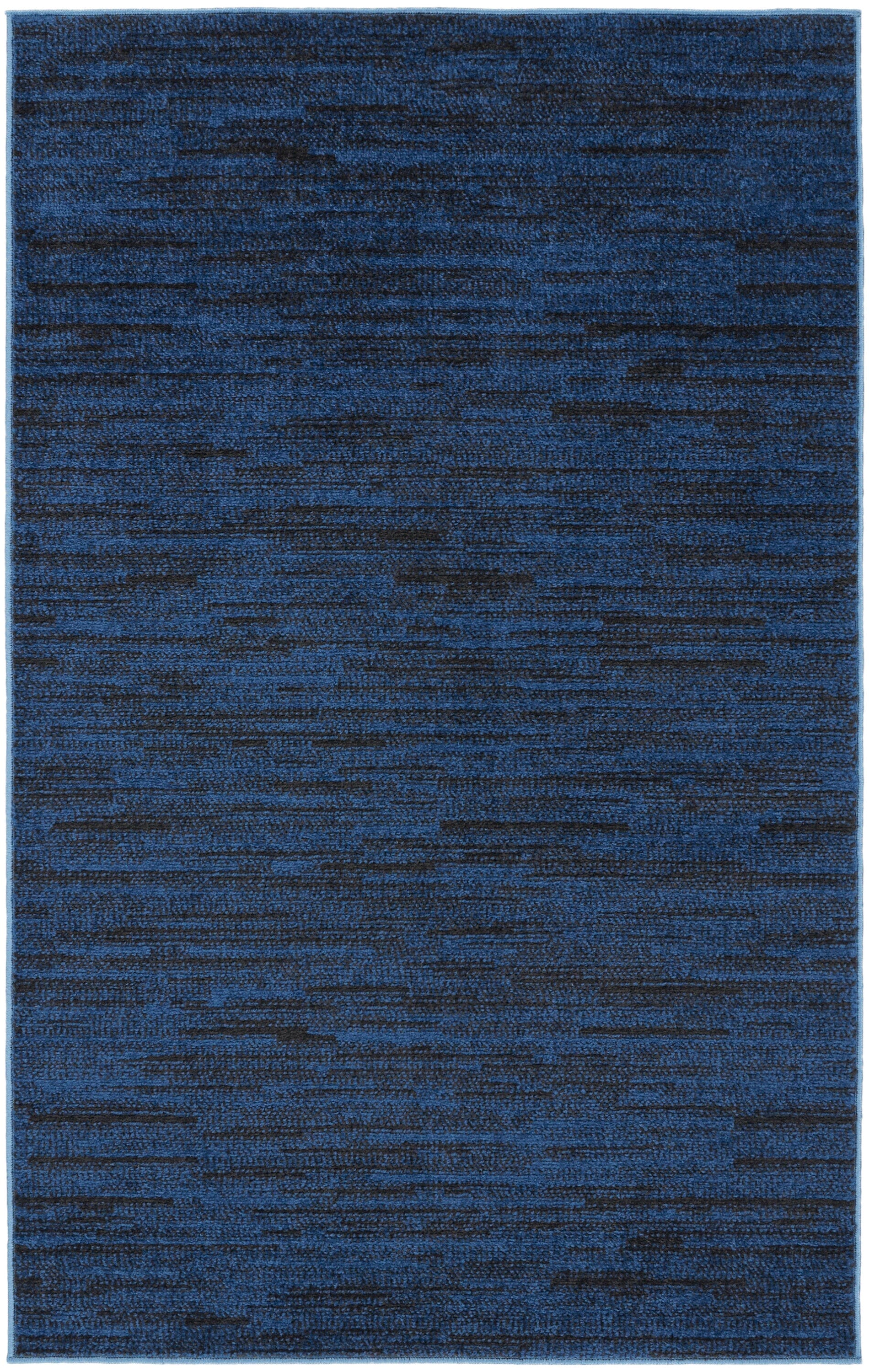 Nourison Essentials Midnight Blue Outdoor Rug RUG Nourison