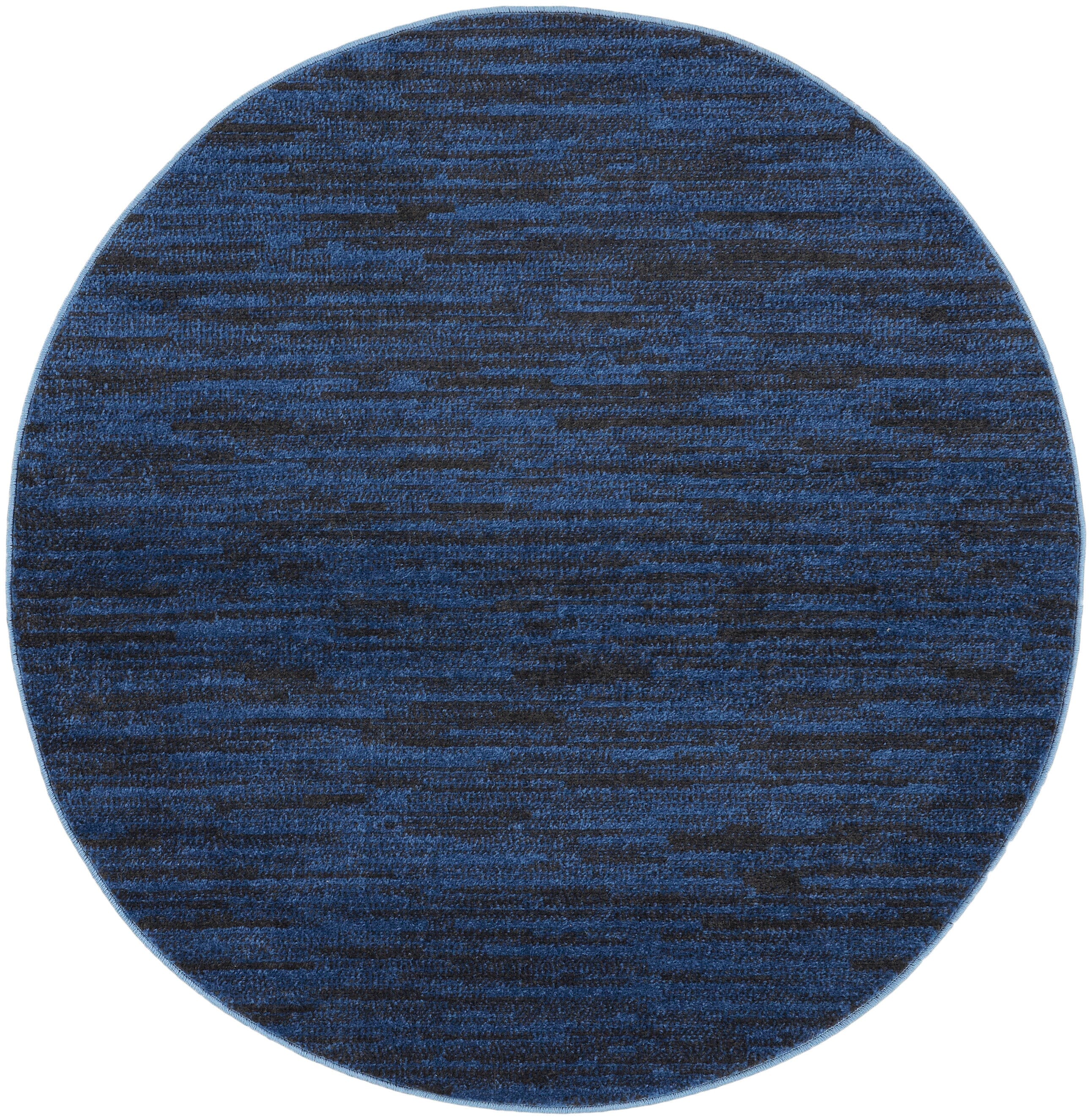 Nourison Essentials Midnight Blue Outdoor Rug RUG Nourison