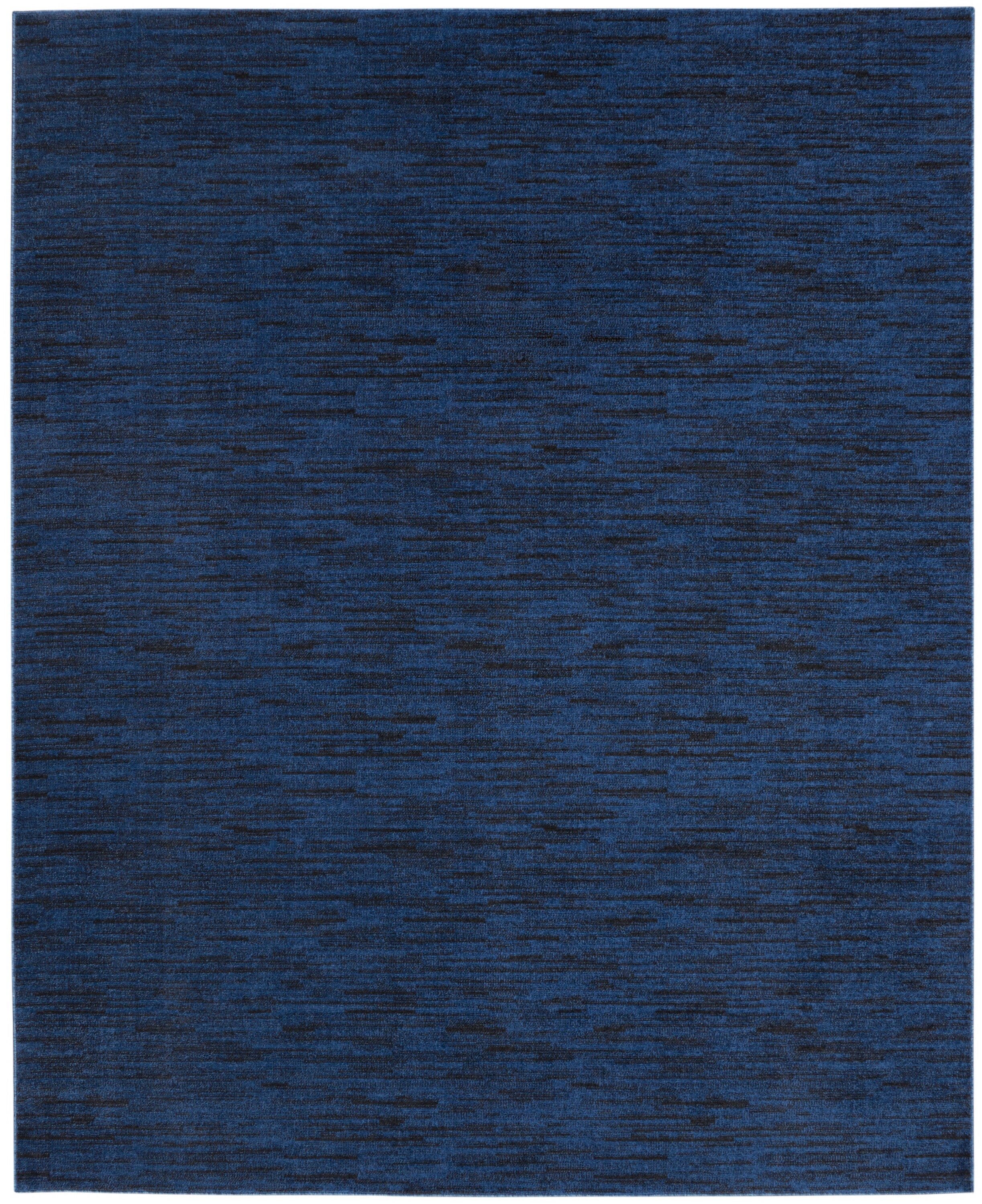 Nourison Essentials Midnight Blue Outdoor Rug RUG Nourison