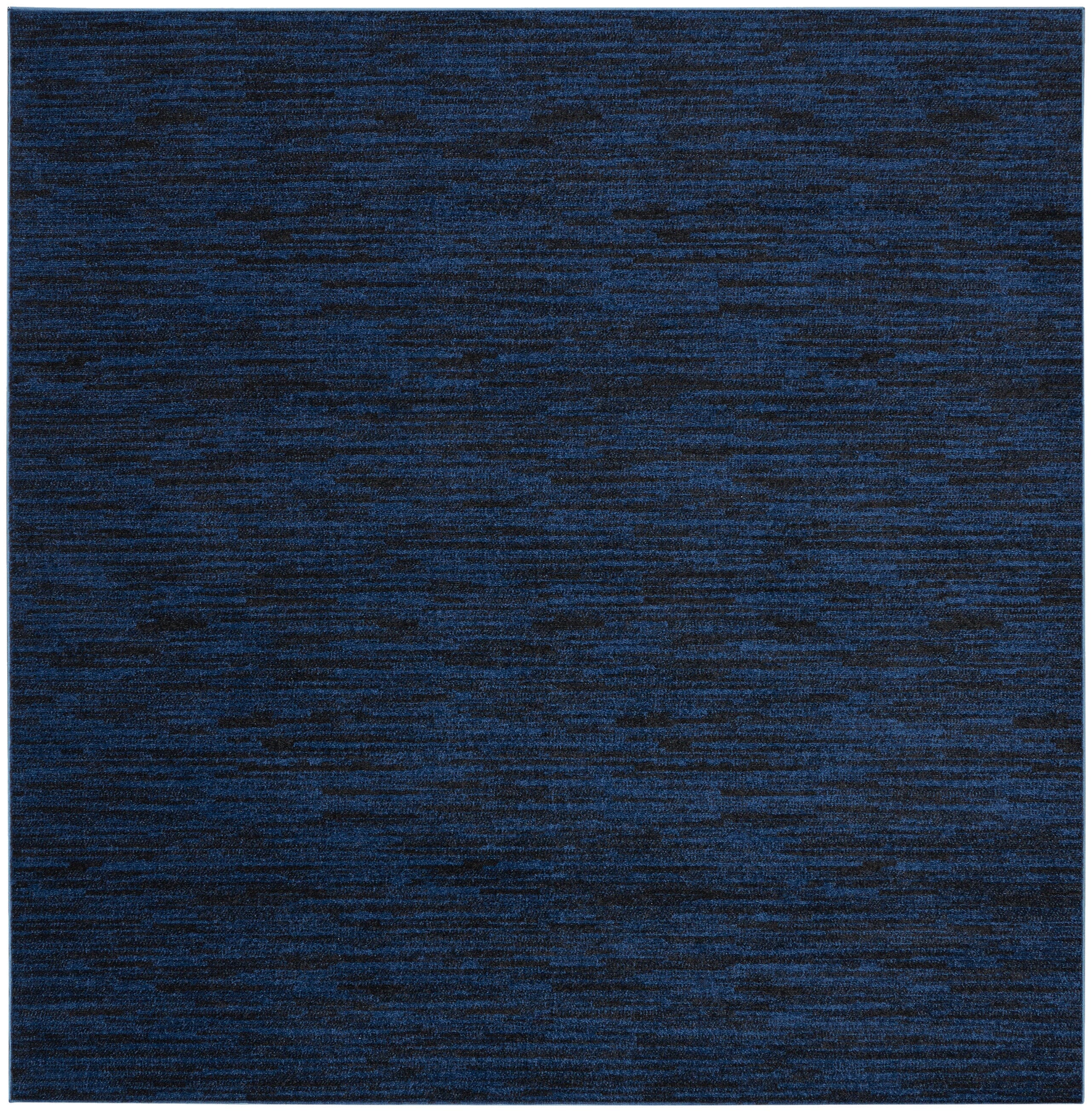 Nourison Essentials Midnight Blue Outdoor Rug RUG Nourison