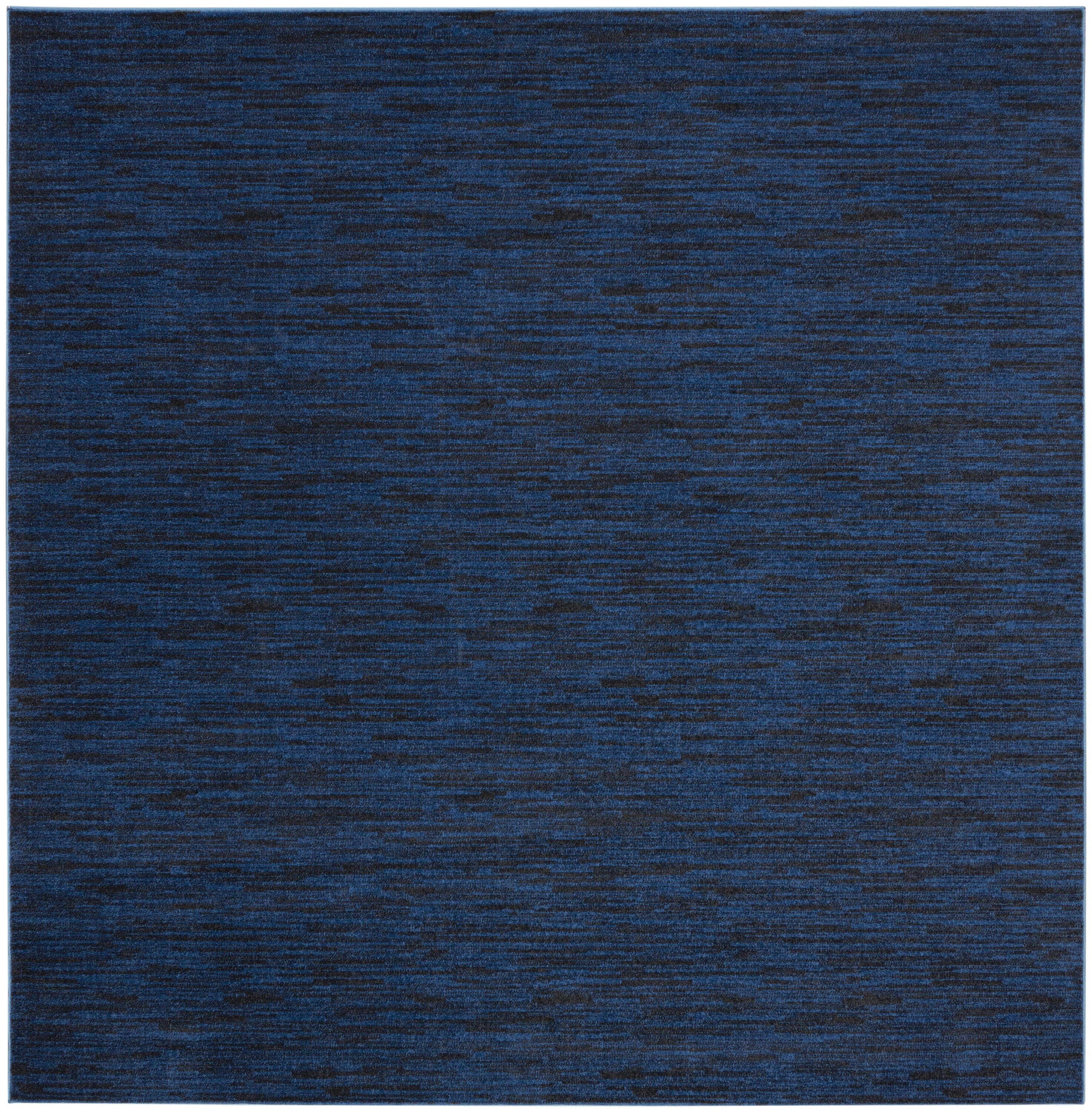 Nourison Essentials Midnight Blue Outdoor Rug RUG Nourison