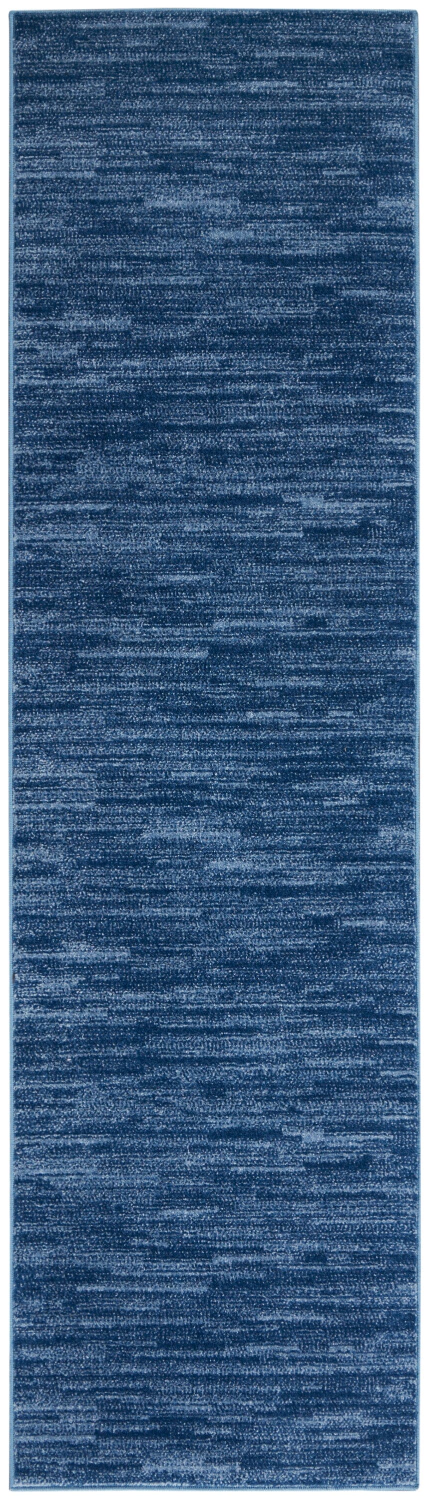 Nourison Essentials Navy Blue Outdoor Rug RUG Nourison