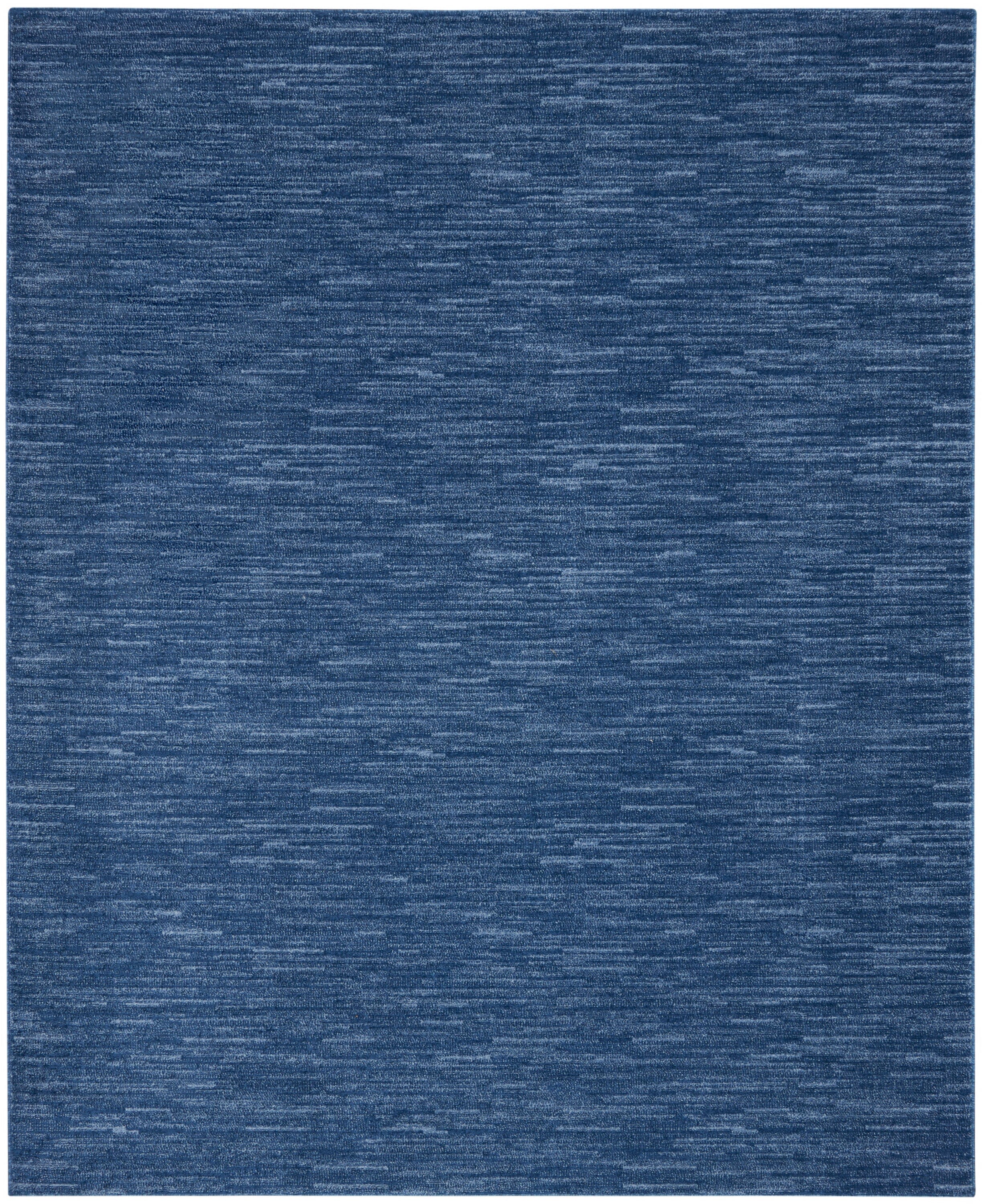 Nourison Essentials Navy Blue Outdoor Rug RUG Nourison