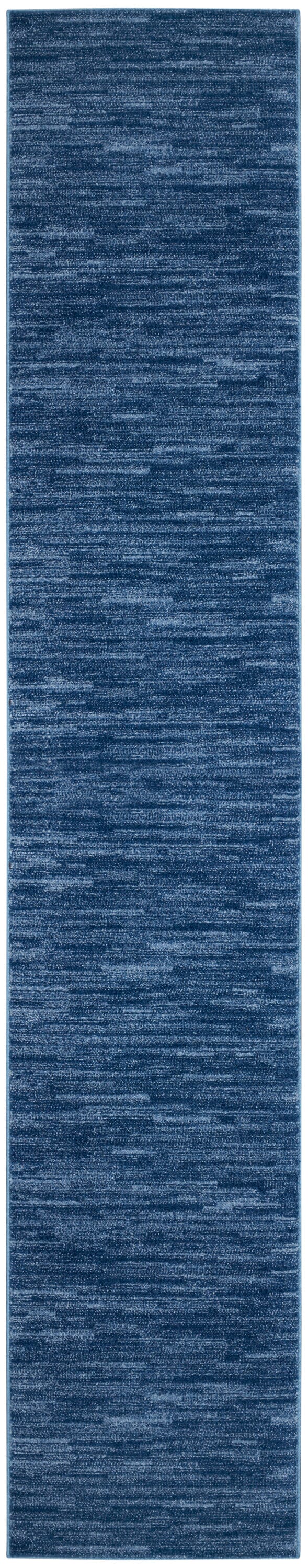 Nourison Essentials Navy Blue Outdoor Rug RUG Nourison