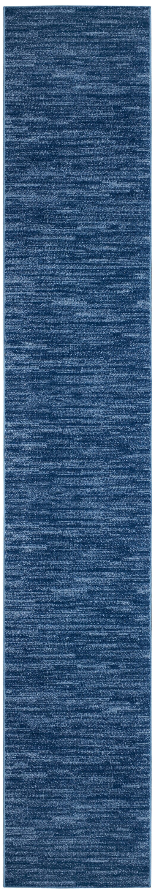 Nourison Essentials Navy Blue Outdoor Rug RUG Nourison