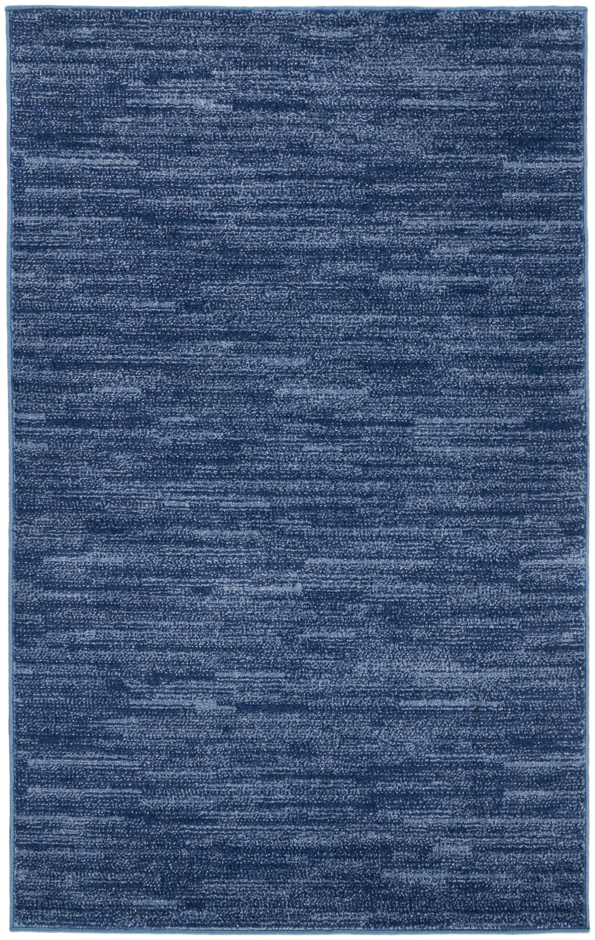 Nourison Essentials Navy Blue Outdoor Rug RUG Nourison