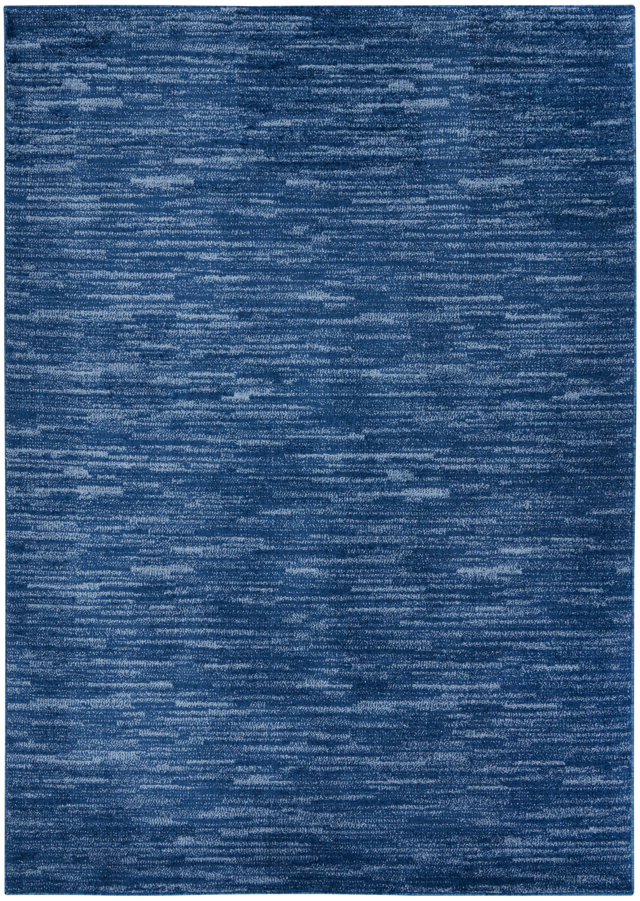 Nourison Essentials Navy Blue Outdoor Rug RUG Nourison