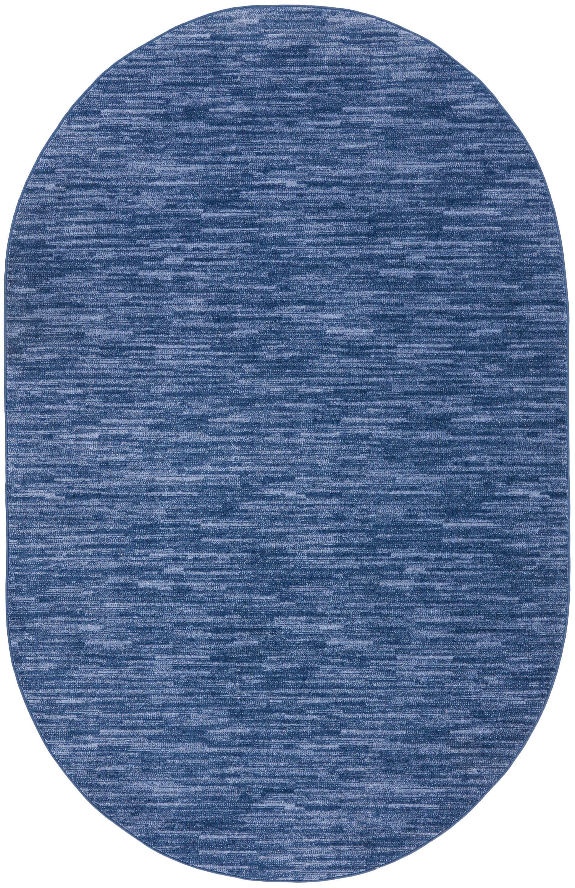 Nourison Essentials Navy Blue Outdoor Rug RUG Nourison