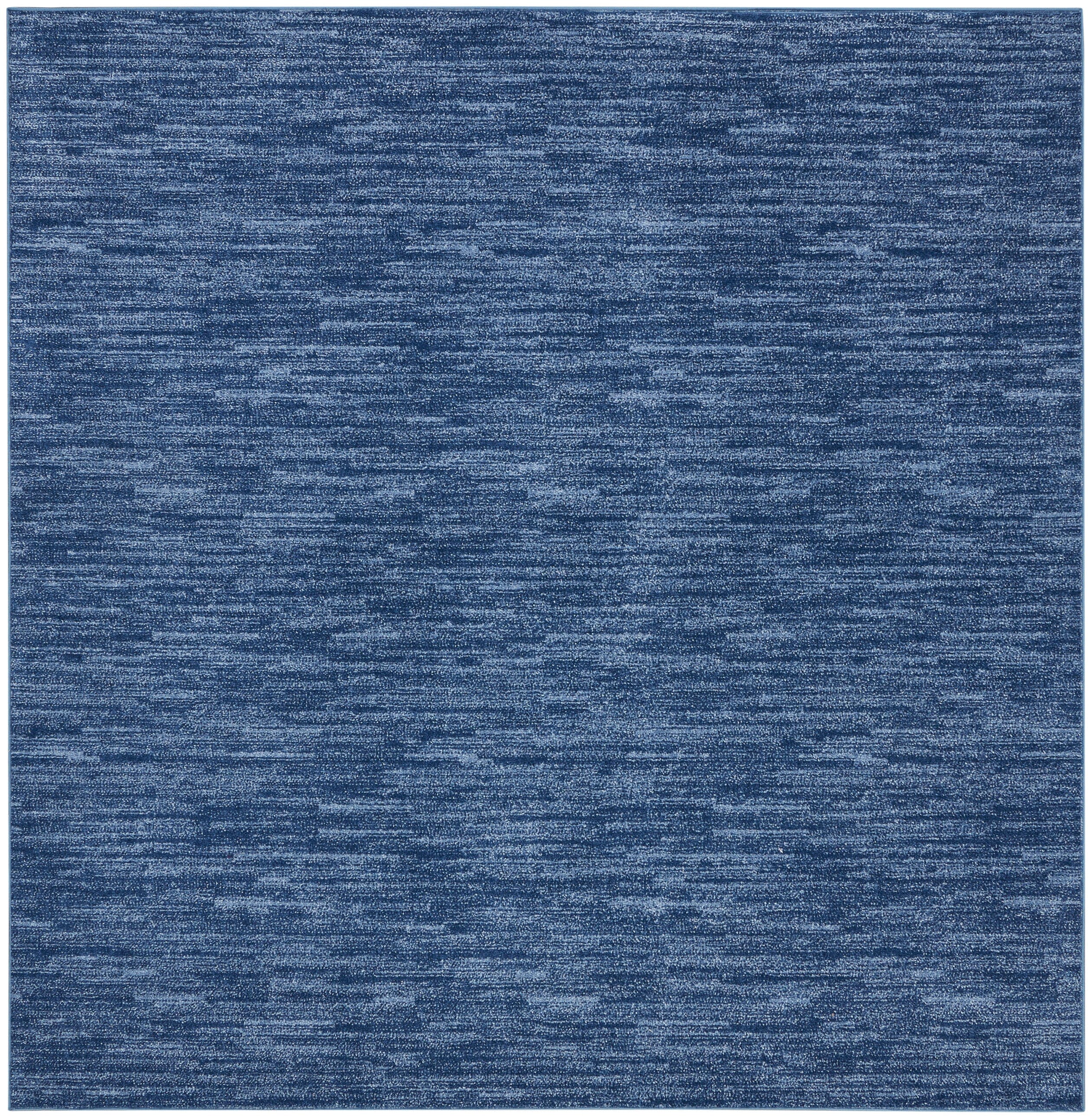 Nourison Essentials Navy Blue Outdoor Rug RUG Nourison