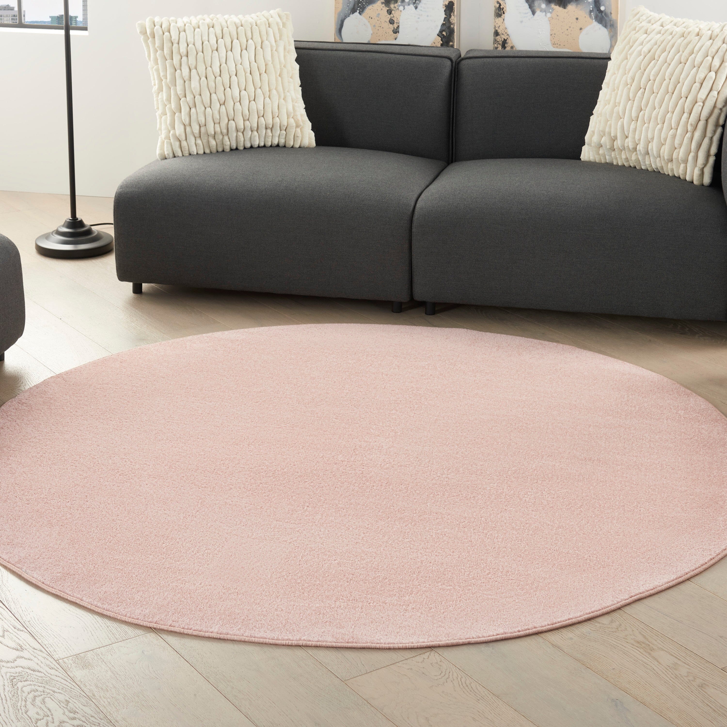 Nourison Essentials Pink Outdoor Rug RUG Nourison