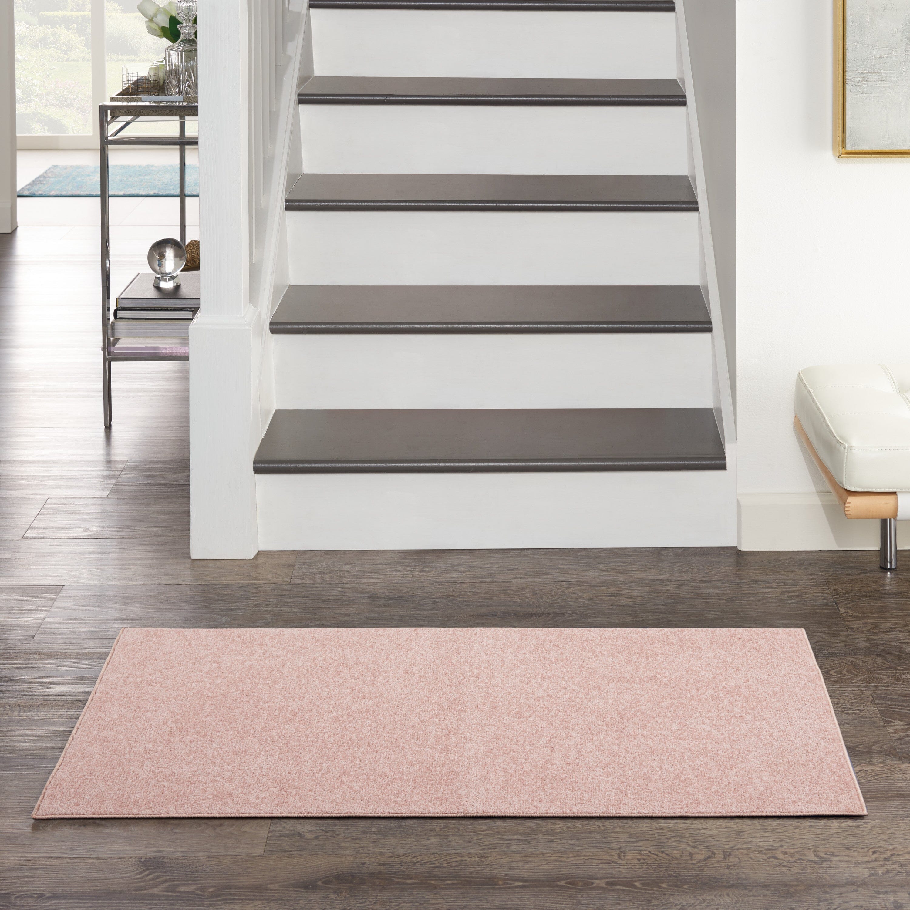 Nourison Essentials Pink Outdoor Rug RUG Nourison