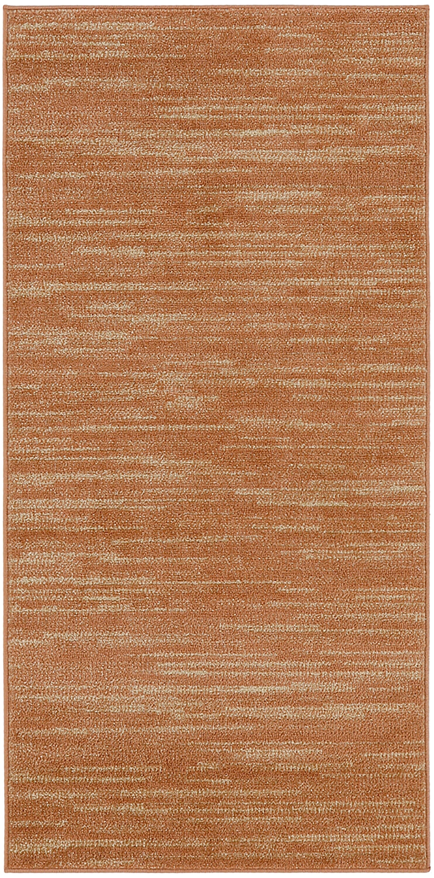 Nourison Essentials Rust Outdoor Rug RUG Nourison