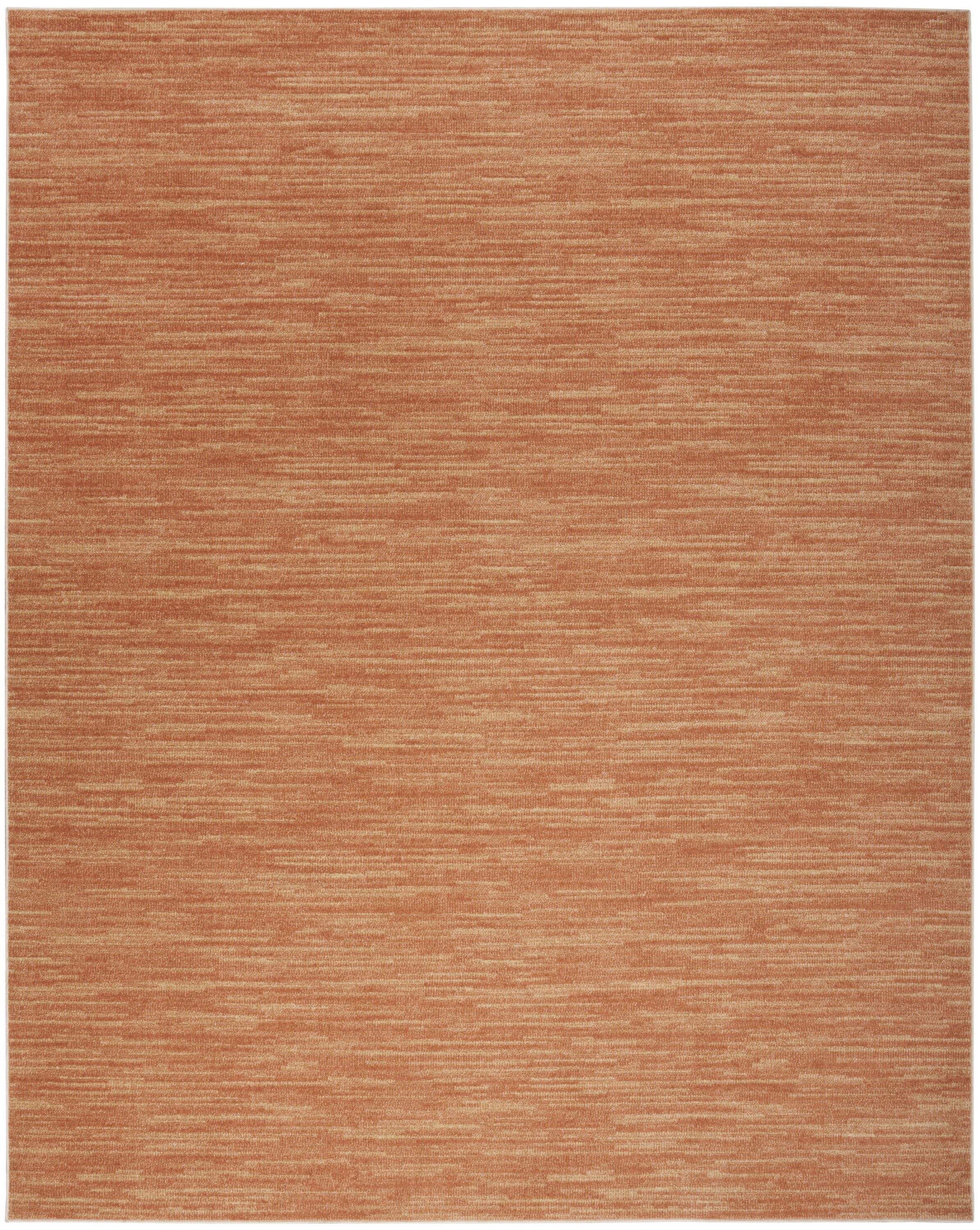 Nourison Essentials Rust Outdoor Rug RUG Nourison