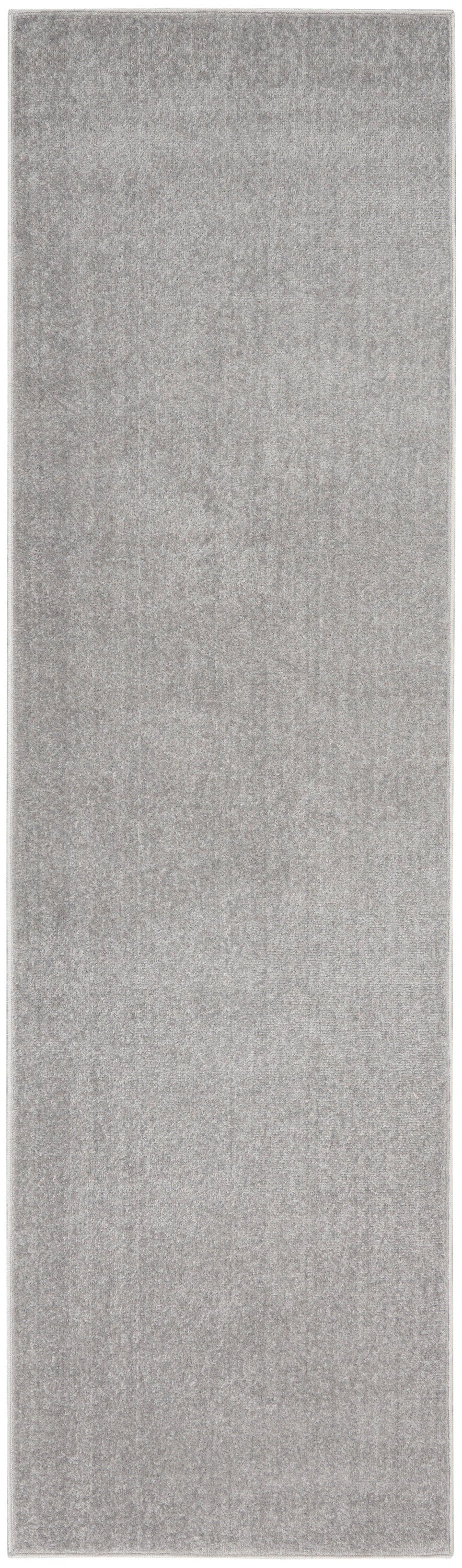 Nourison Essentials Silver Grey Outdoor Rug RUG Nourison