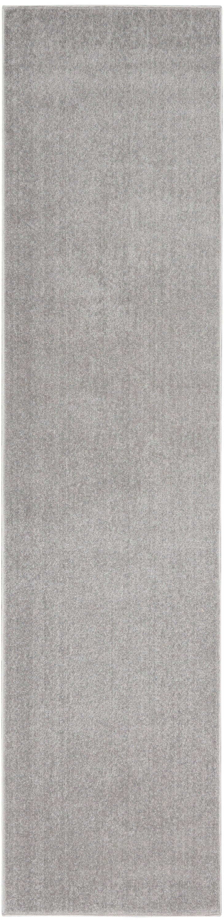 Nourison Essentials Silver Grey Outdoor Rug RUG Nourison