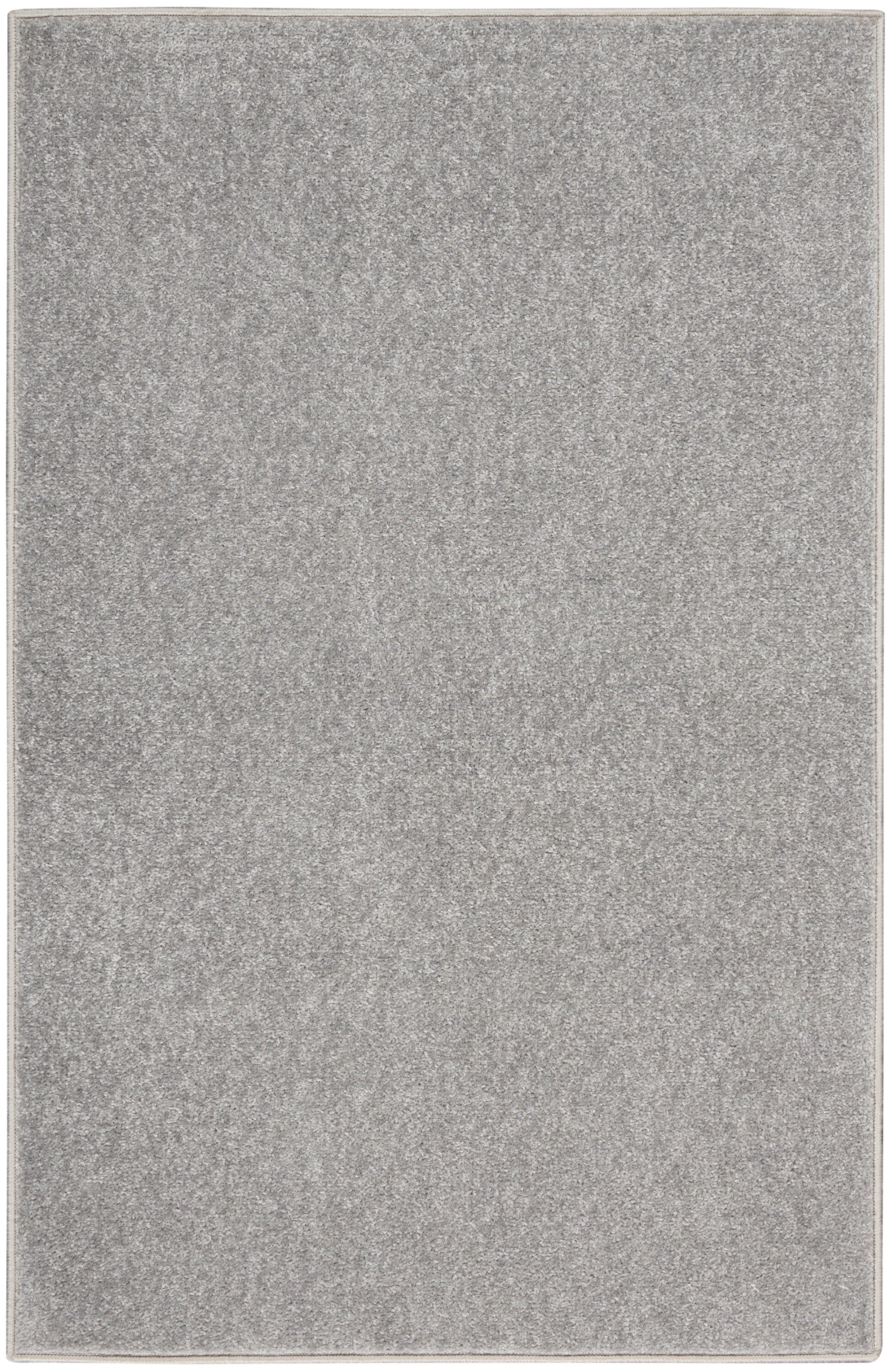 Nourison Essentials Silver Grey Outdoor Rug RUG Nourison