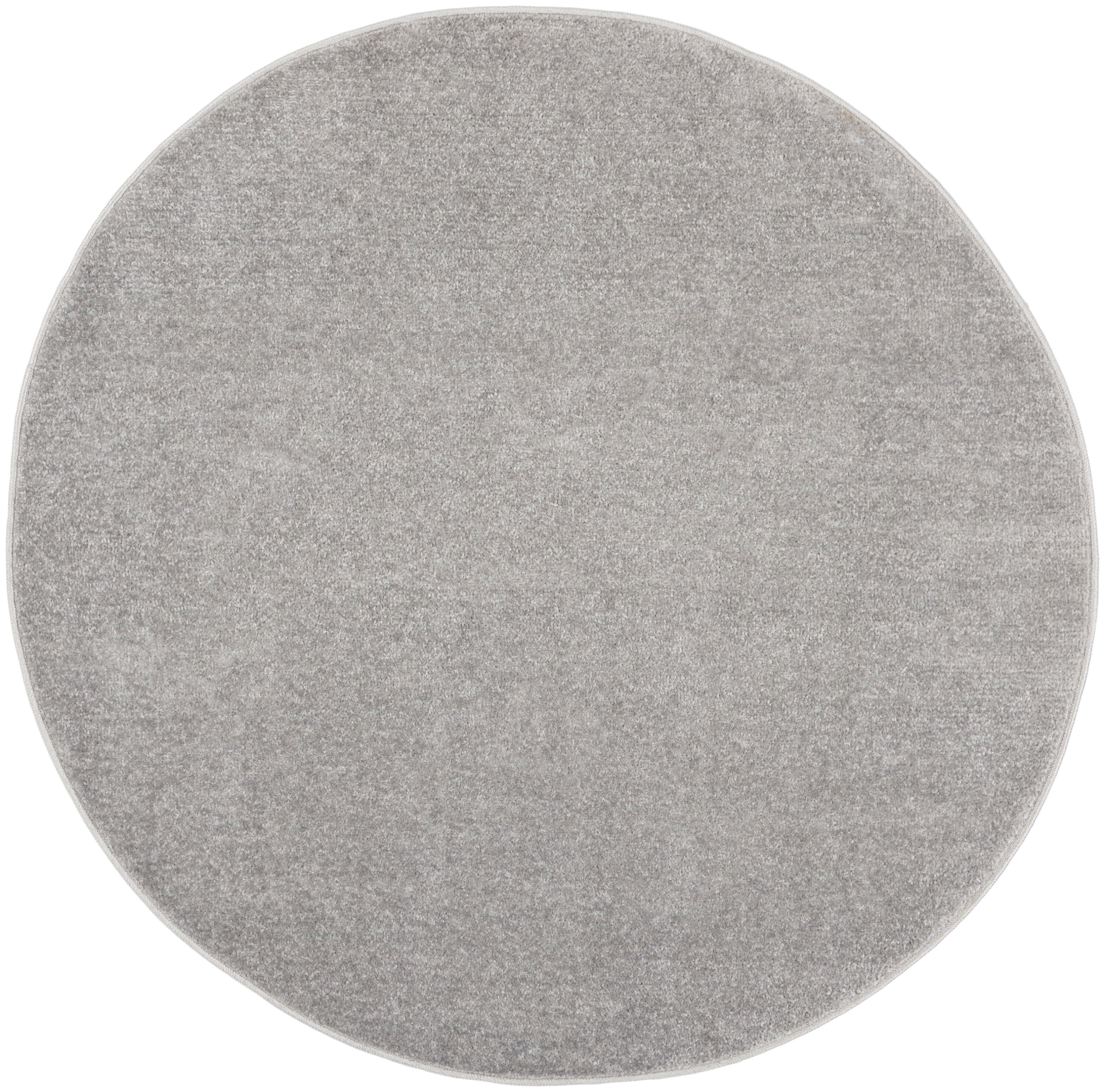 Nourison Essentials Silver Grey Outdoor Rug RUG Nourison