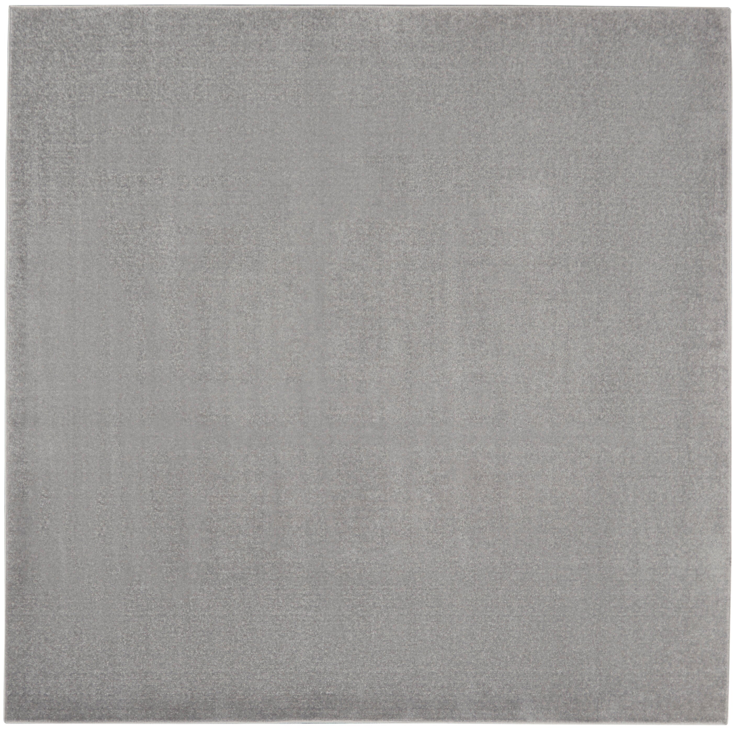 Nourison Essentials Silver Grey Outdoor Rug RUG Nourison