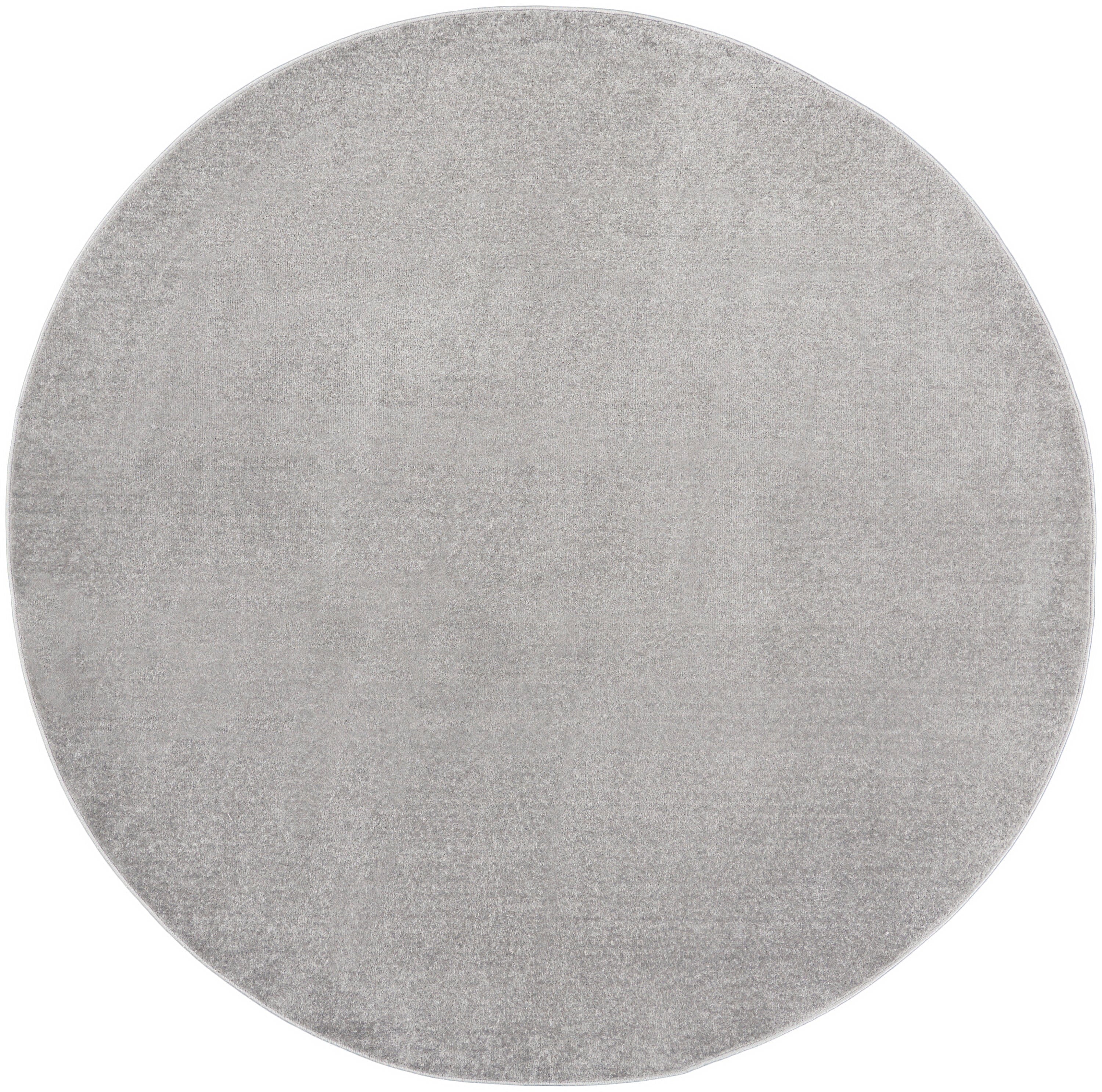 Nourison Essentials Silver Grey Outdoor Rug RUG Nourison