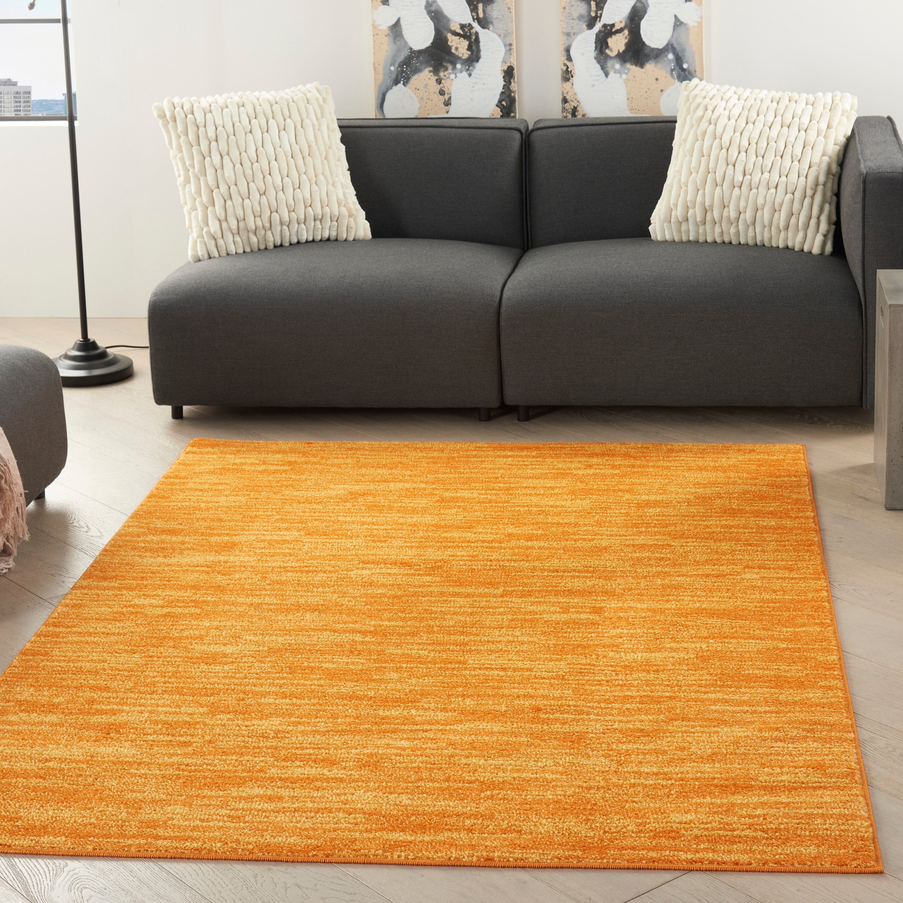 Nourison Essentials Sunburst Outdoor Rug RUG Nourison