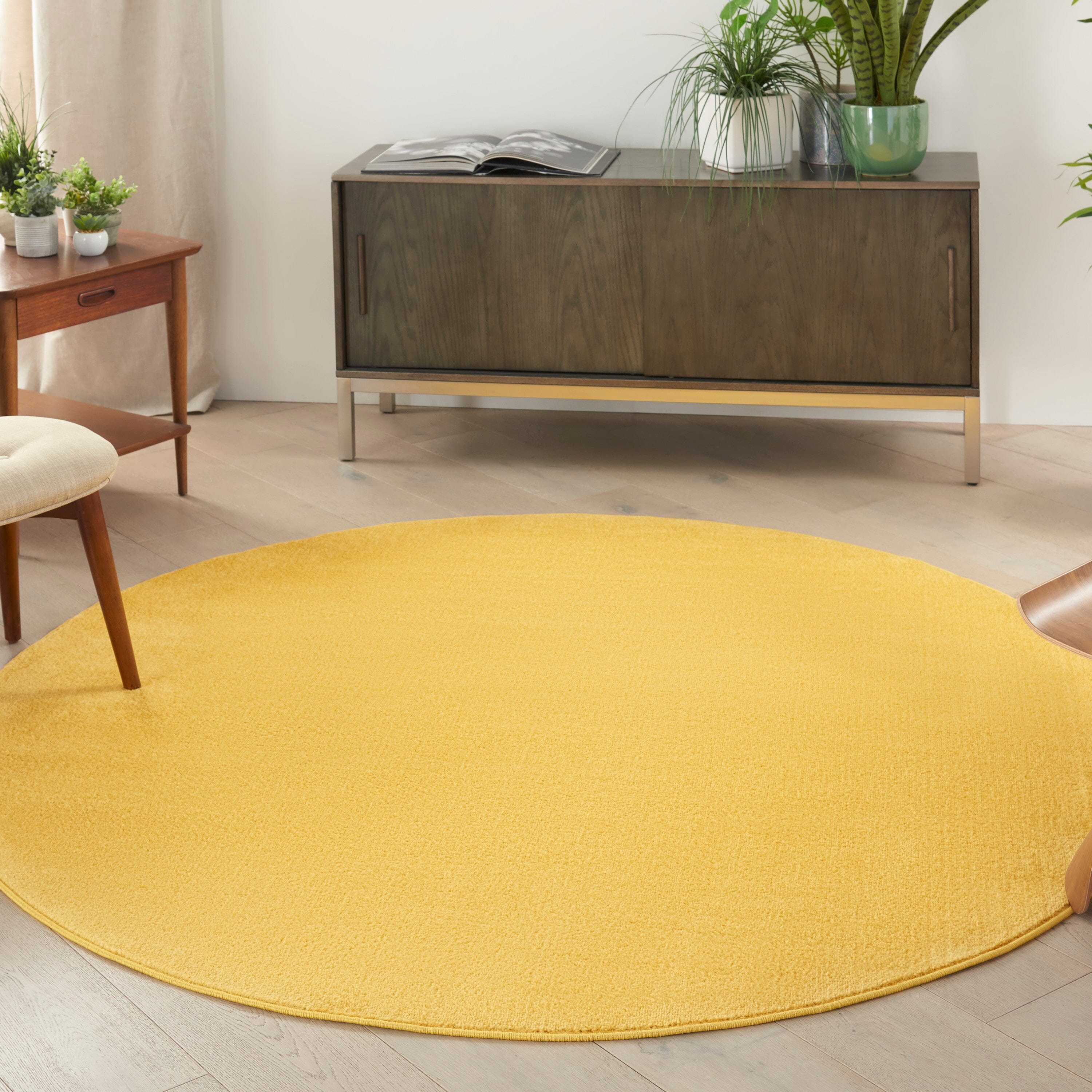 Nourison Essentials Yellow Outdoor Rug RUG Nourison