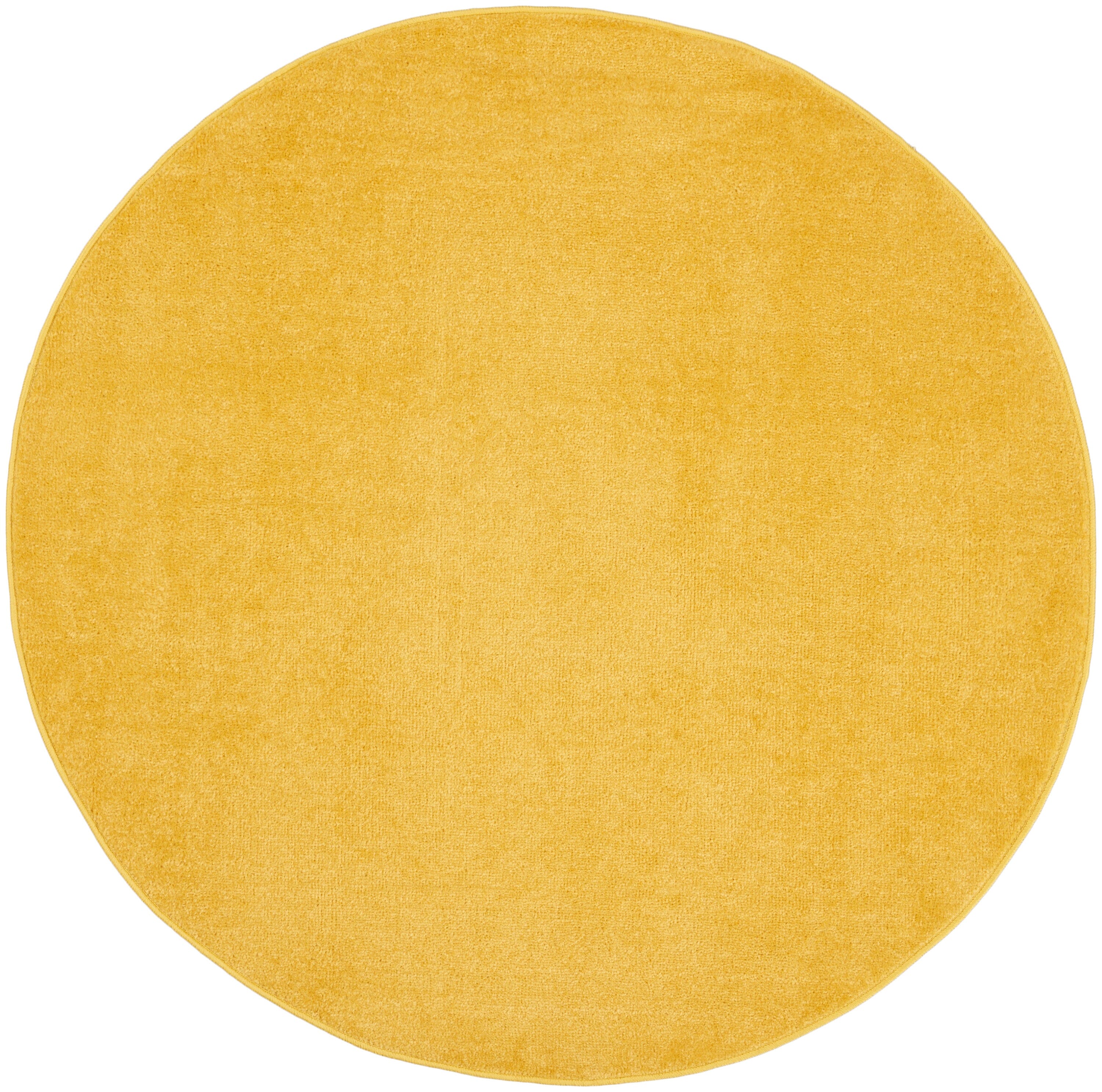 Nourison Essentials Yellow Outdoor Rug RUG Nourison