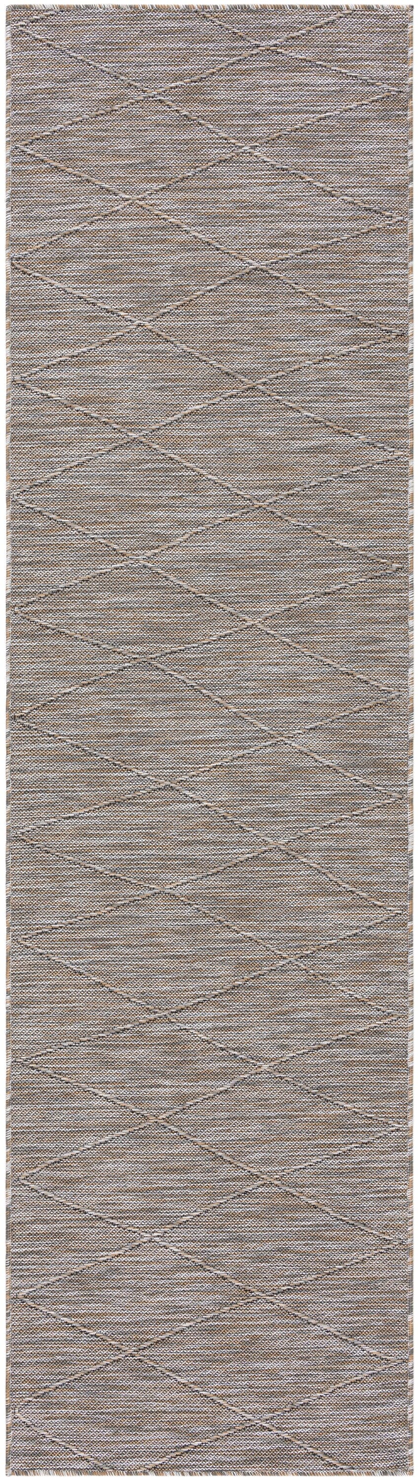 Nourison Washable Solutions Grey Mocha Rug WSL01 RUG Nourison