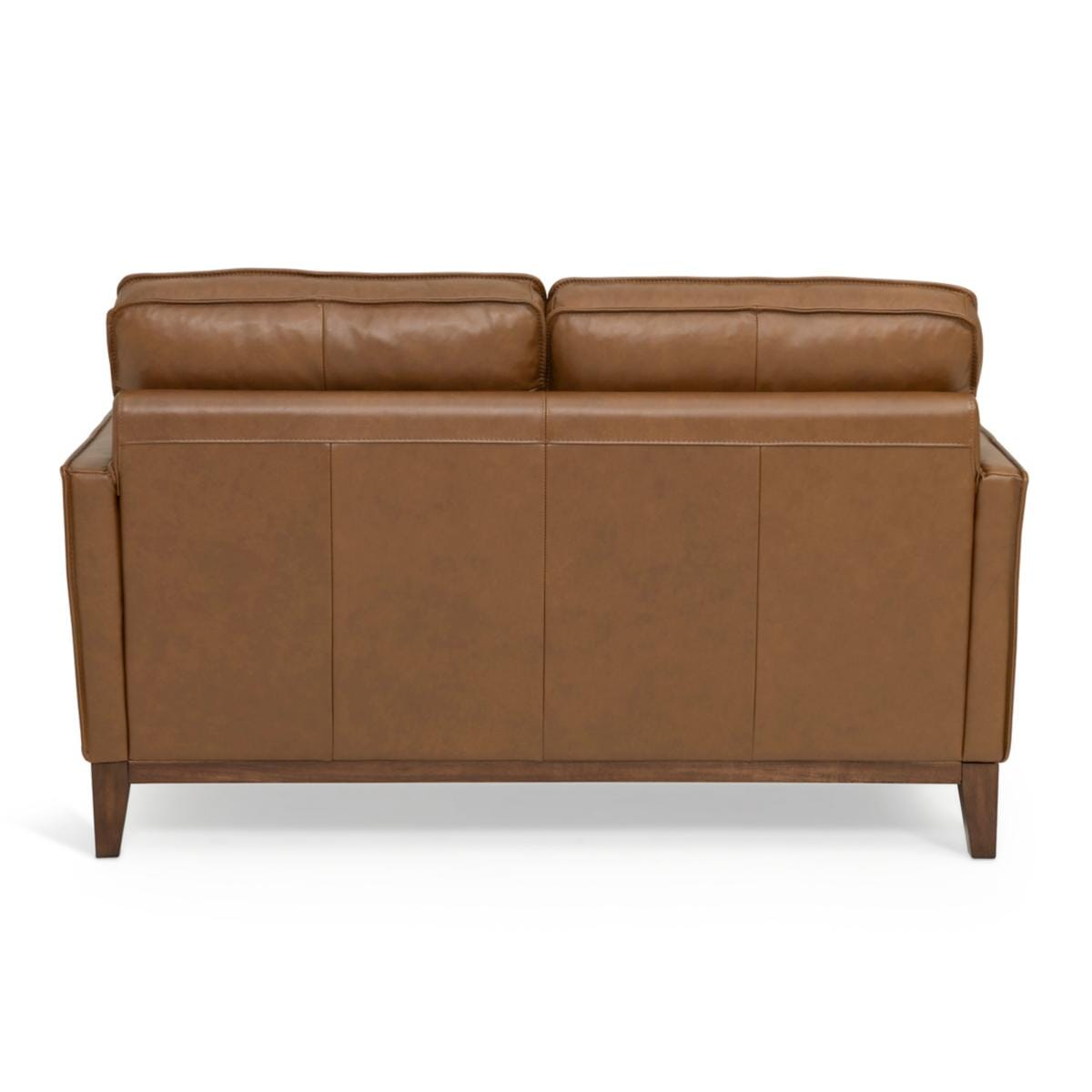 Nova Loveseat, Leather 59" LOVESEAT Huck & Peck Elite