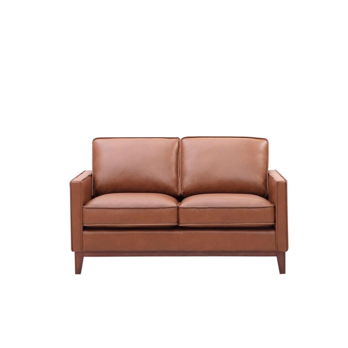 Nova Loveseat, Leather 59" LOVESEAT Huck & Peck Elite