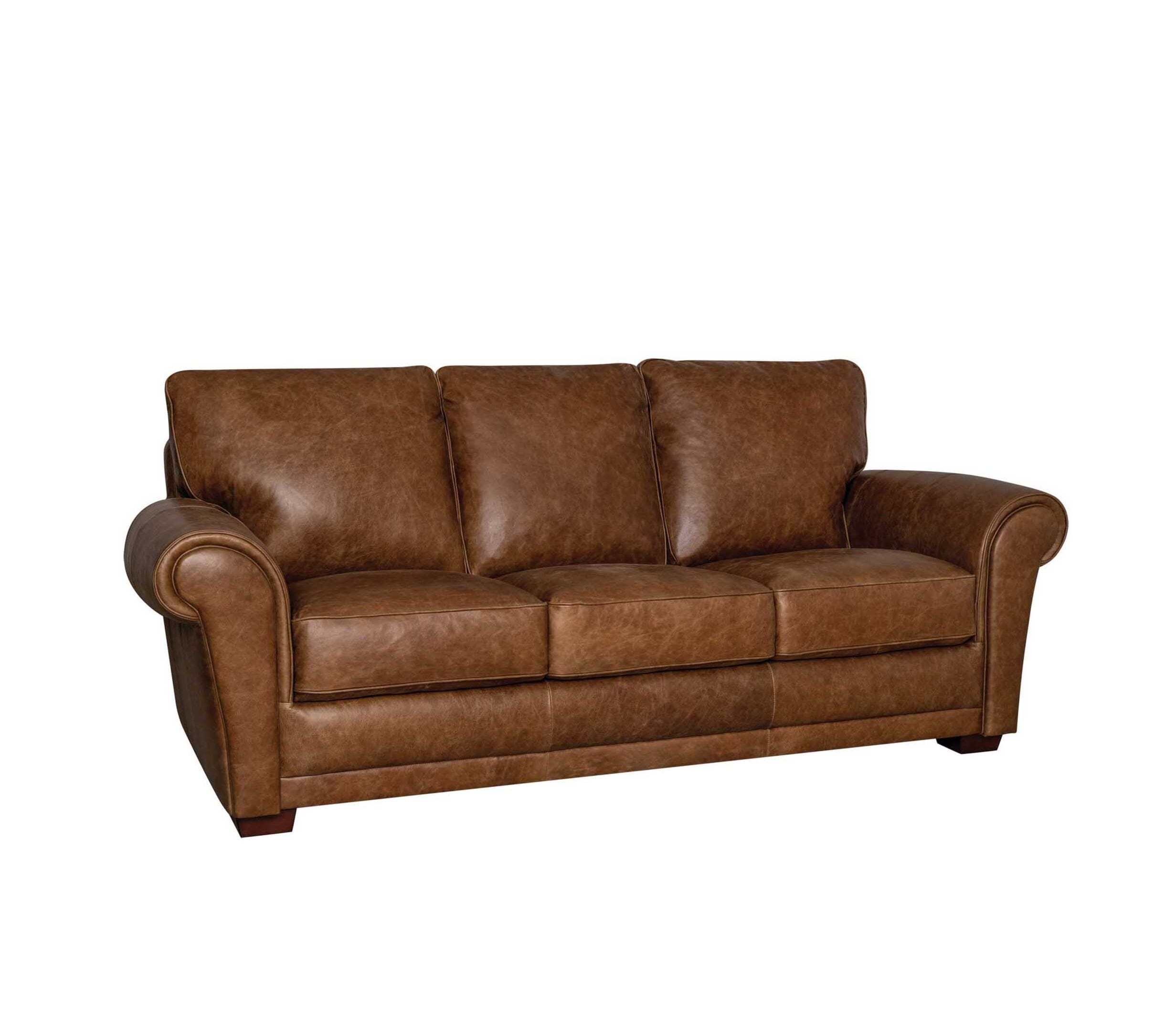 Pembroke 88" Leather Sofa SOFA Huck & Peck