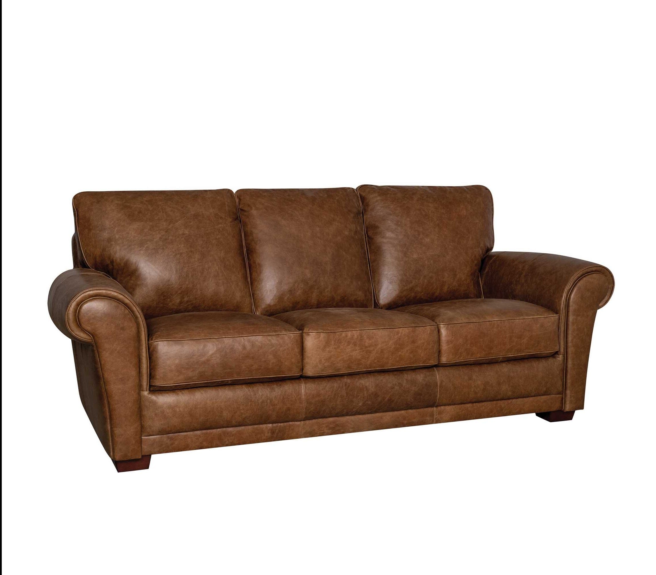 Pembroke 88" Leather Sofa SOFA Huck & Peck