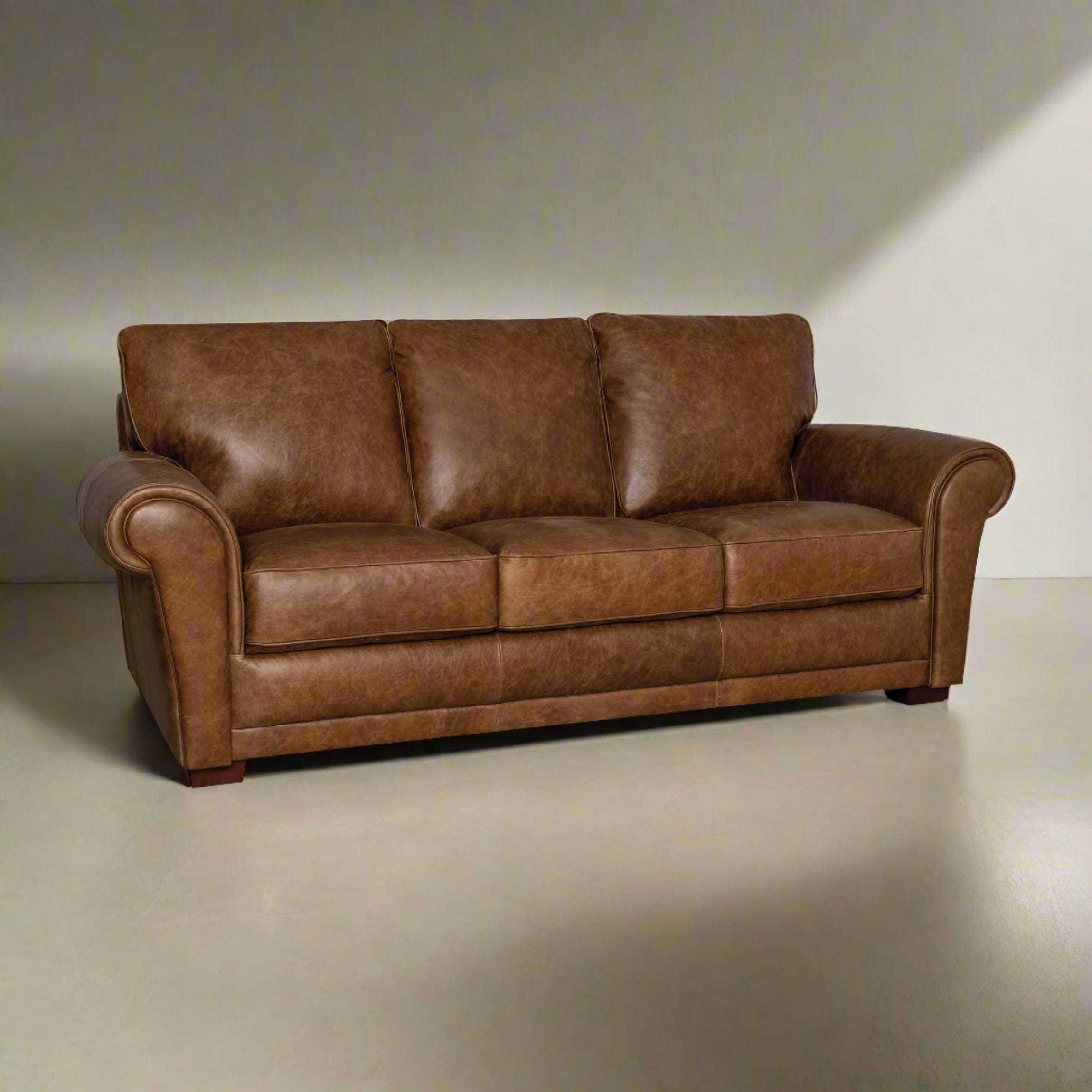 Pembroke 88" Leather Sofa SOFA Huck & Peck