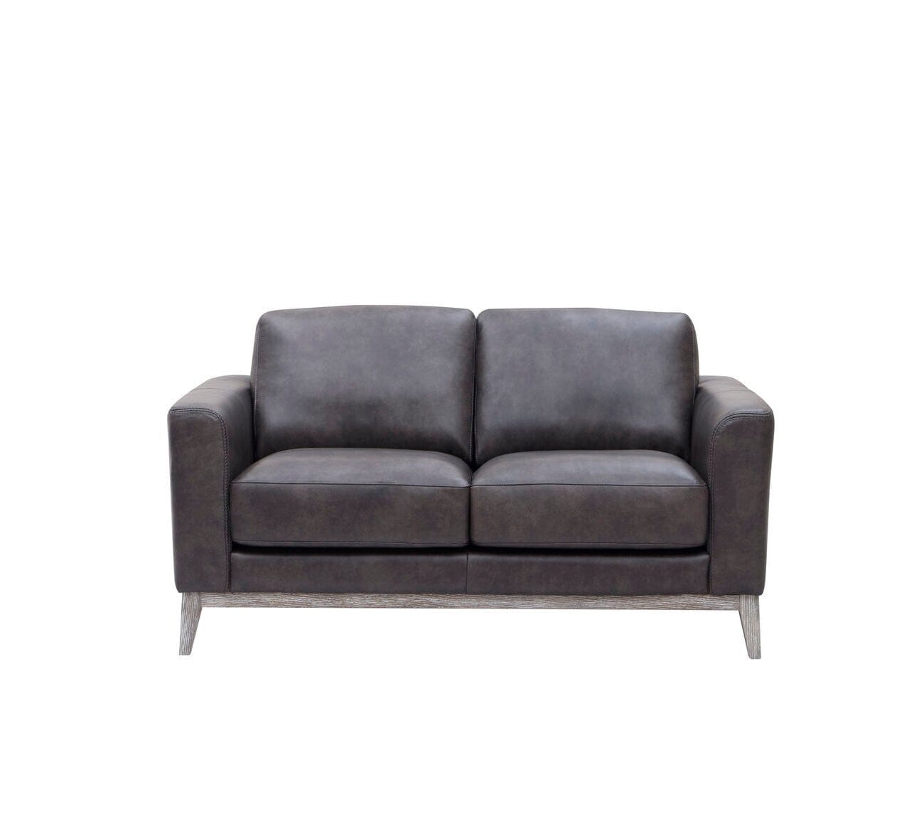 Ramsey Loveseat, Leather 63" LOVESEAT Huck & Peck Elite