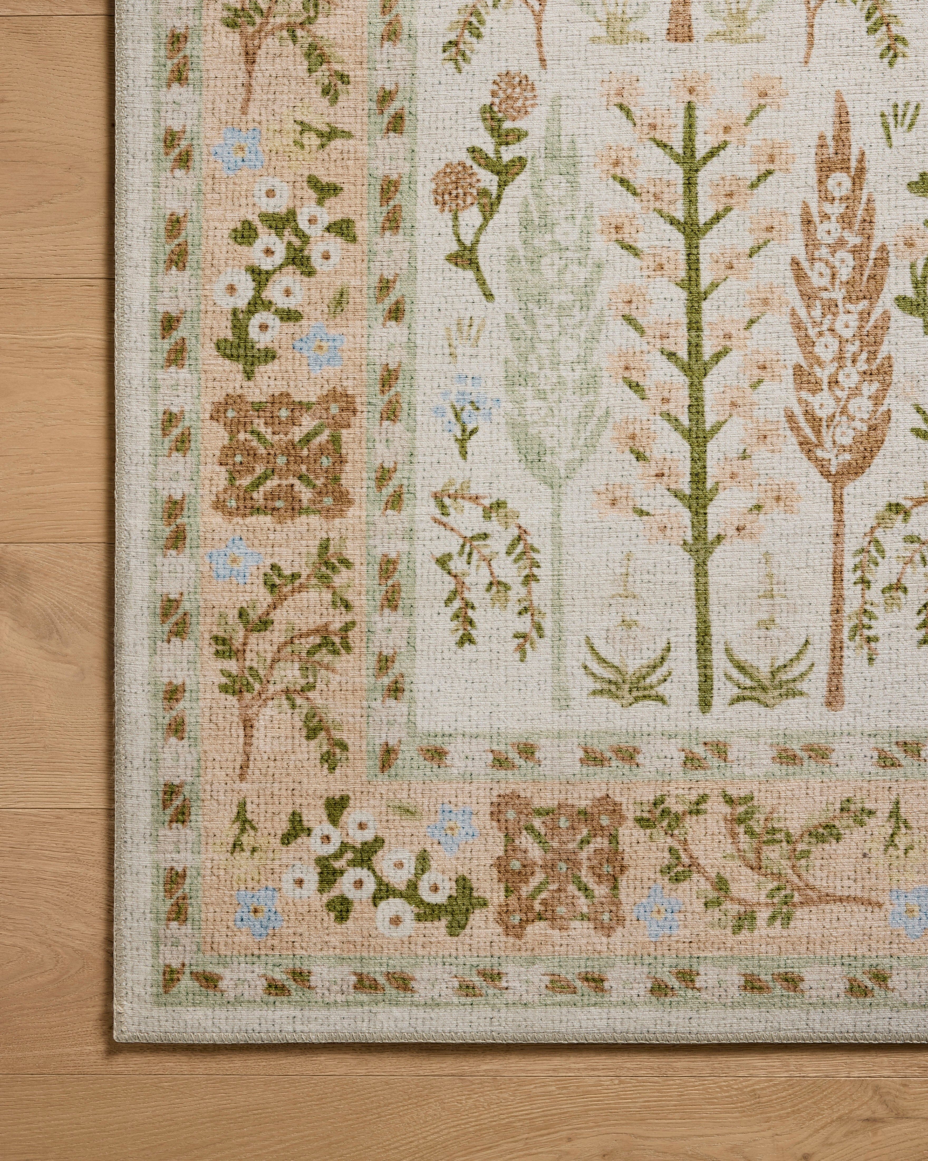 Rifle Paper Co. x Loloi Canopy Rug | Cream CNP-01 | Huck & Peck
