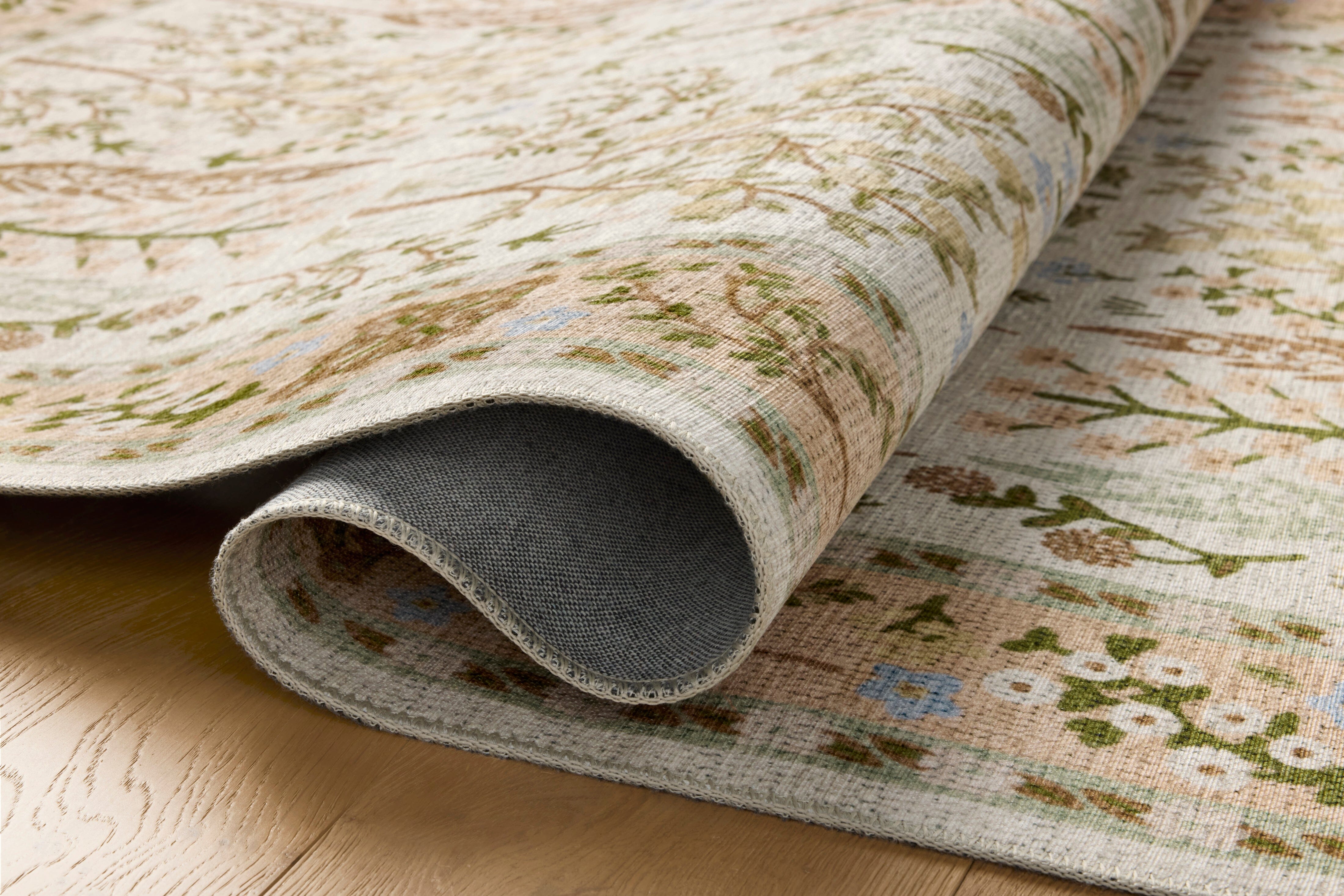 Rifle Paper Co. x Loloi Canopy Rug | Cream CNP-01 | Huck & Peck