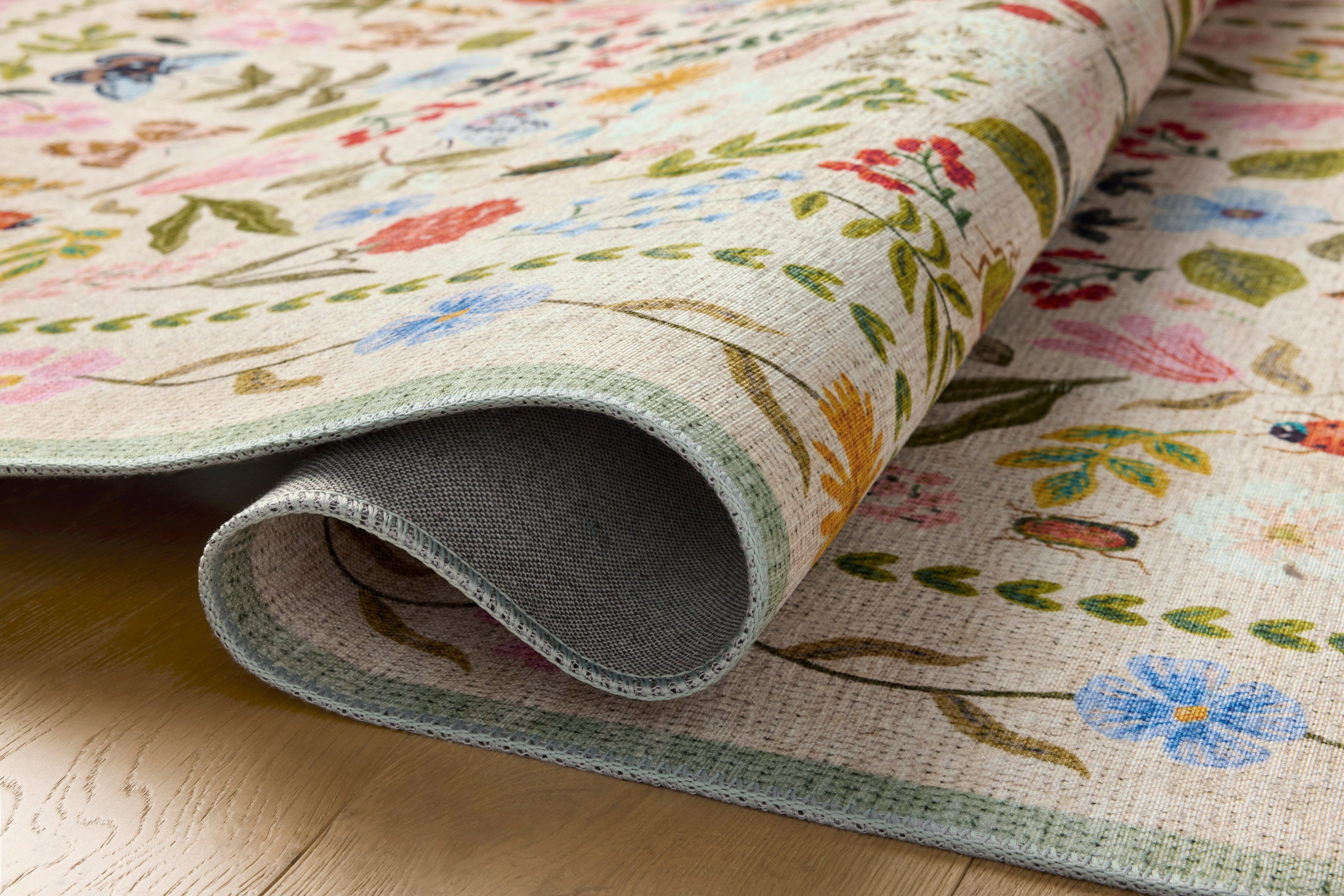 Rifle Paper Co. x Loloi Canopy Rug | Cream CNP-04 Rugs Rifle Paper Co. x Loloi