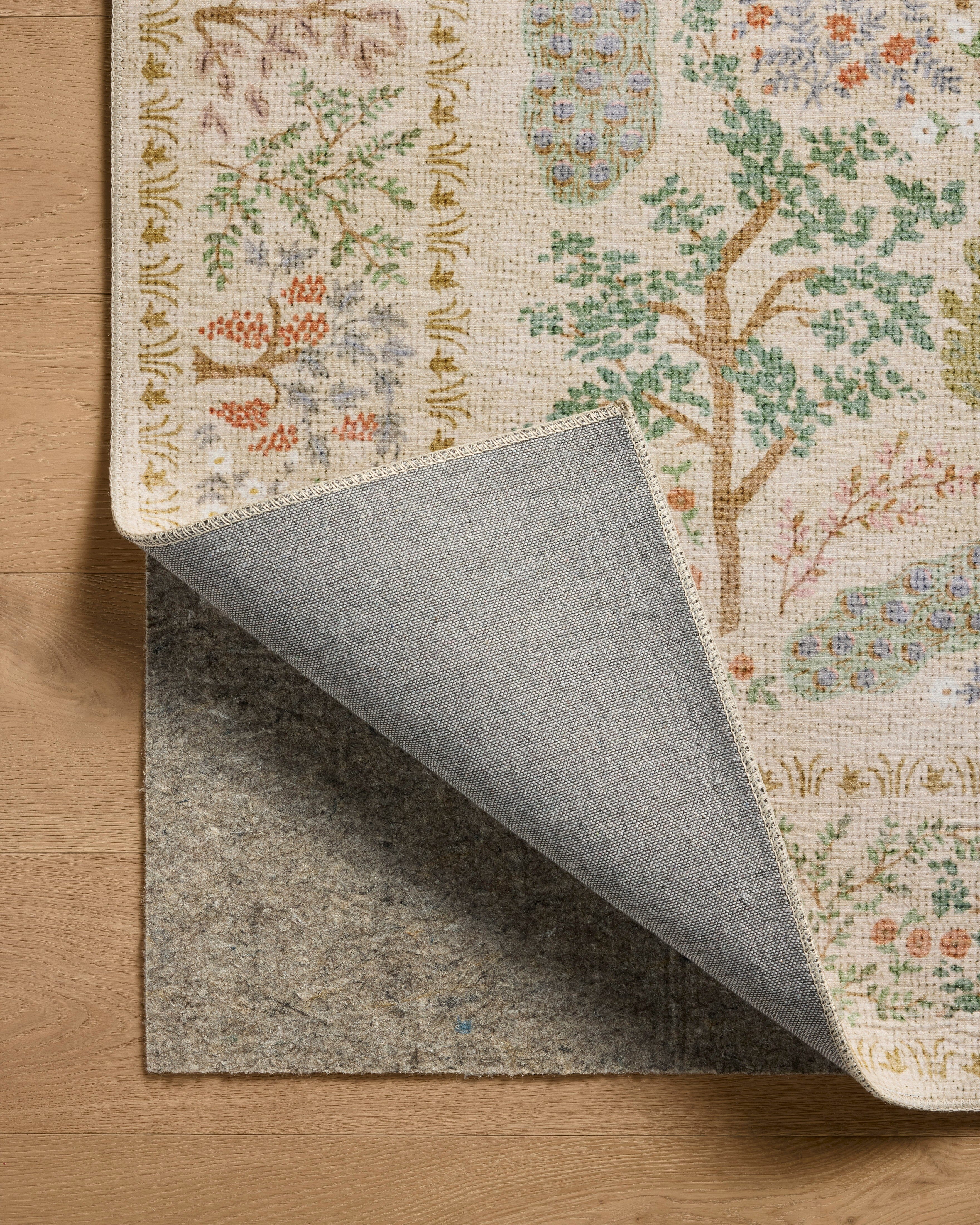Rifle Paper Co. x Loloi Canopy Rug | Cream CNP-05 | Huck & Peck