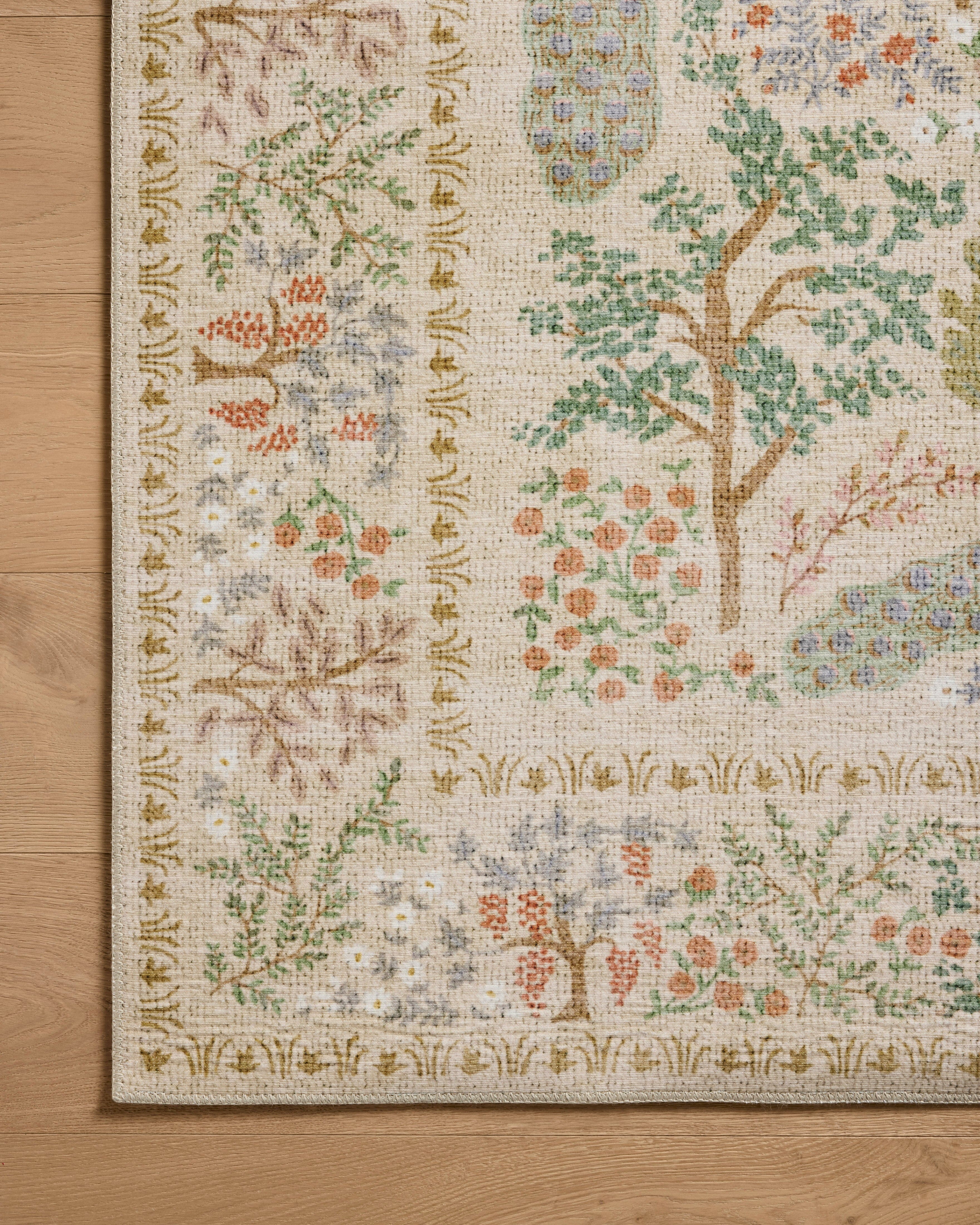 Rifle Paper Co. x Loloi Canopy Rug | Cream CNP-05 Rugs Rifle Paper Co. x Loloi