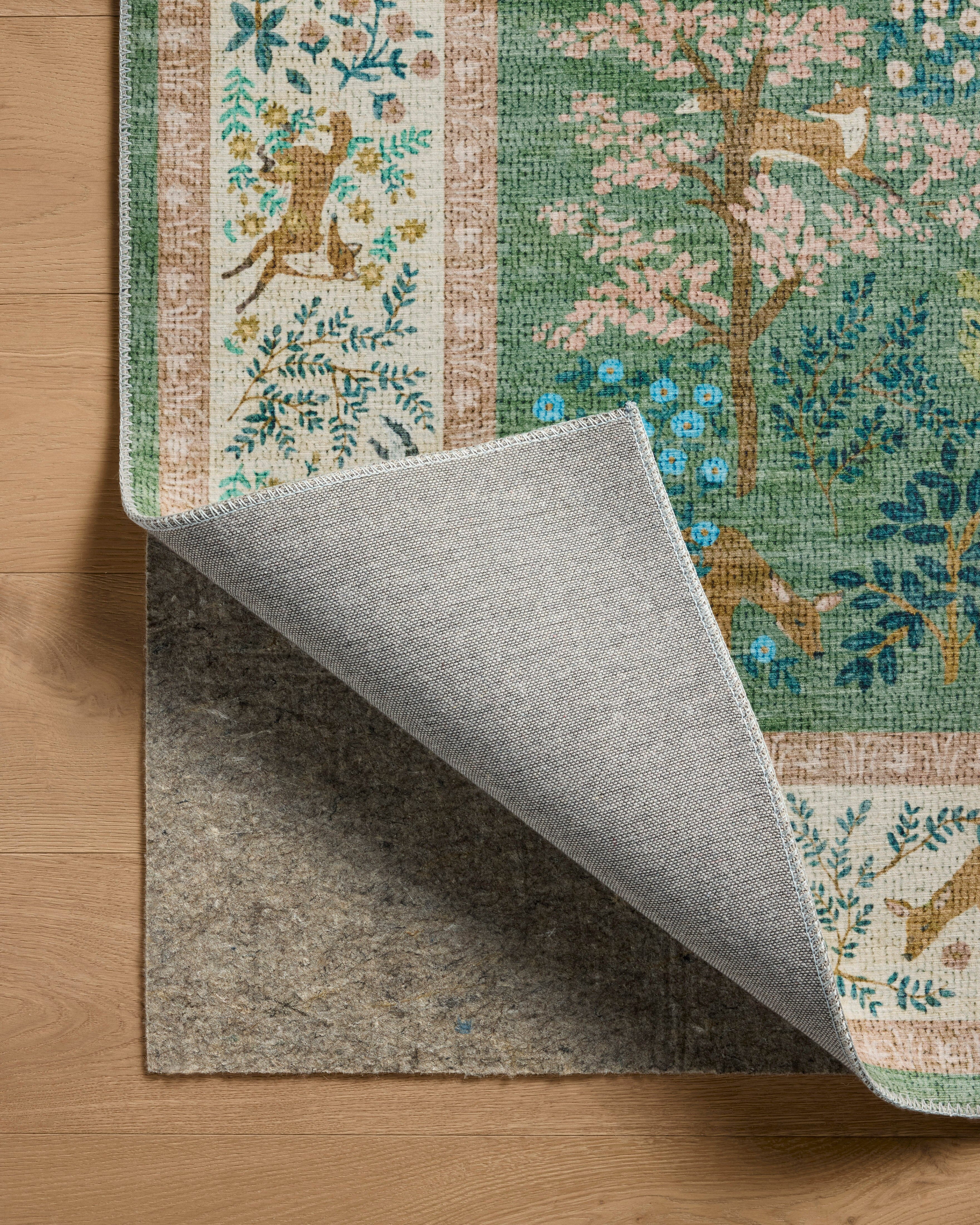 Rifle Paper Co. x Loloi Canopy Rug | SAGE CNP-02 Rugs Rifle Paper Co. x Loloi