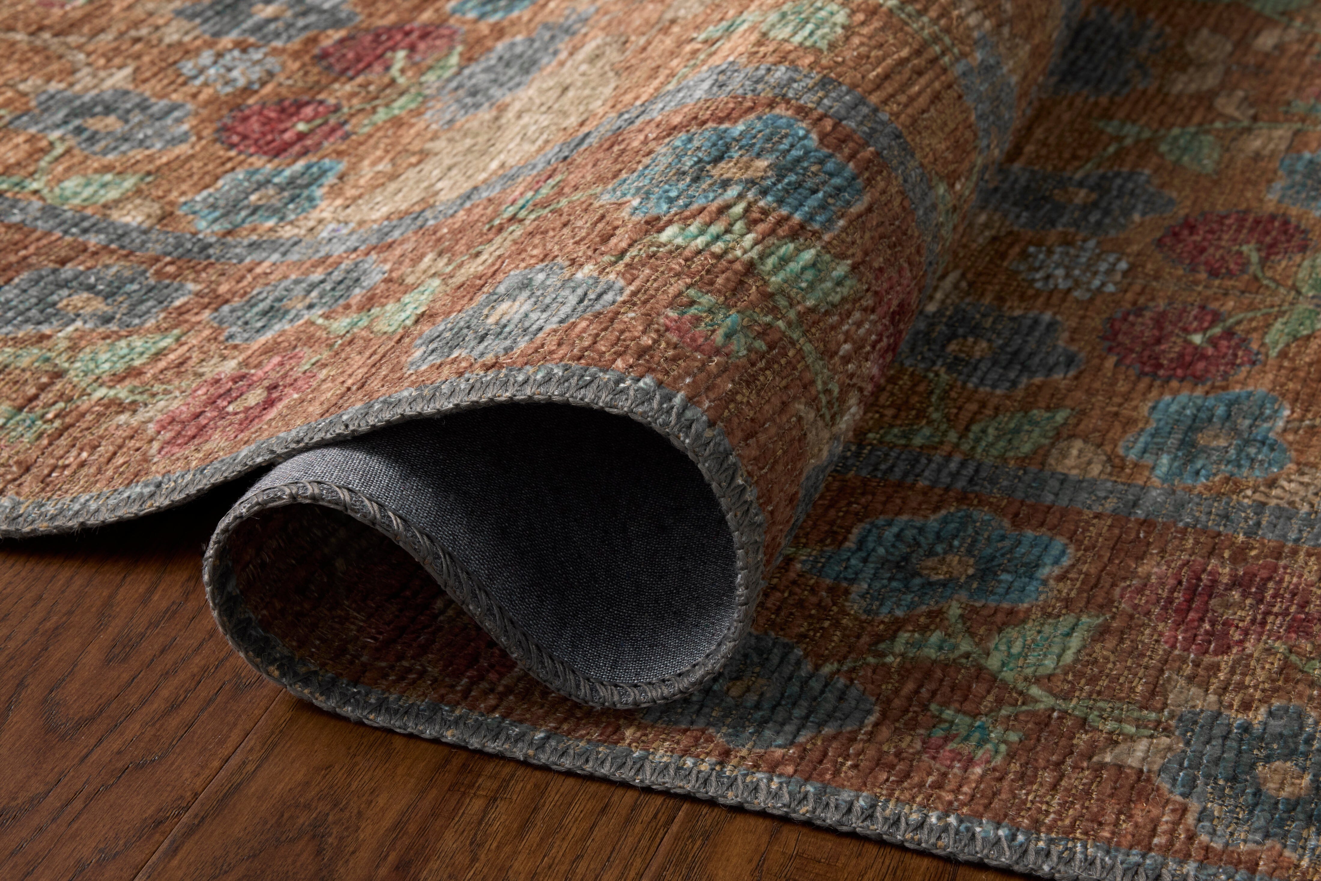 Rifle Paper Co. x Loloi Edinburgh | Cinnamon EDN-02 Rugs Rifle Paper Co. x Loloi